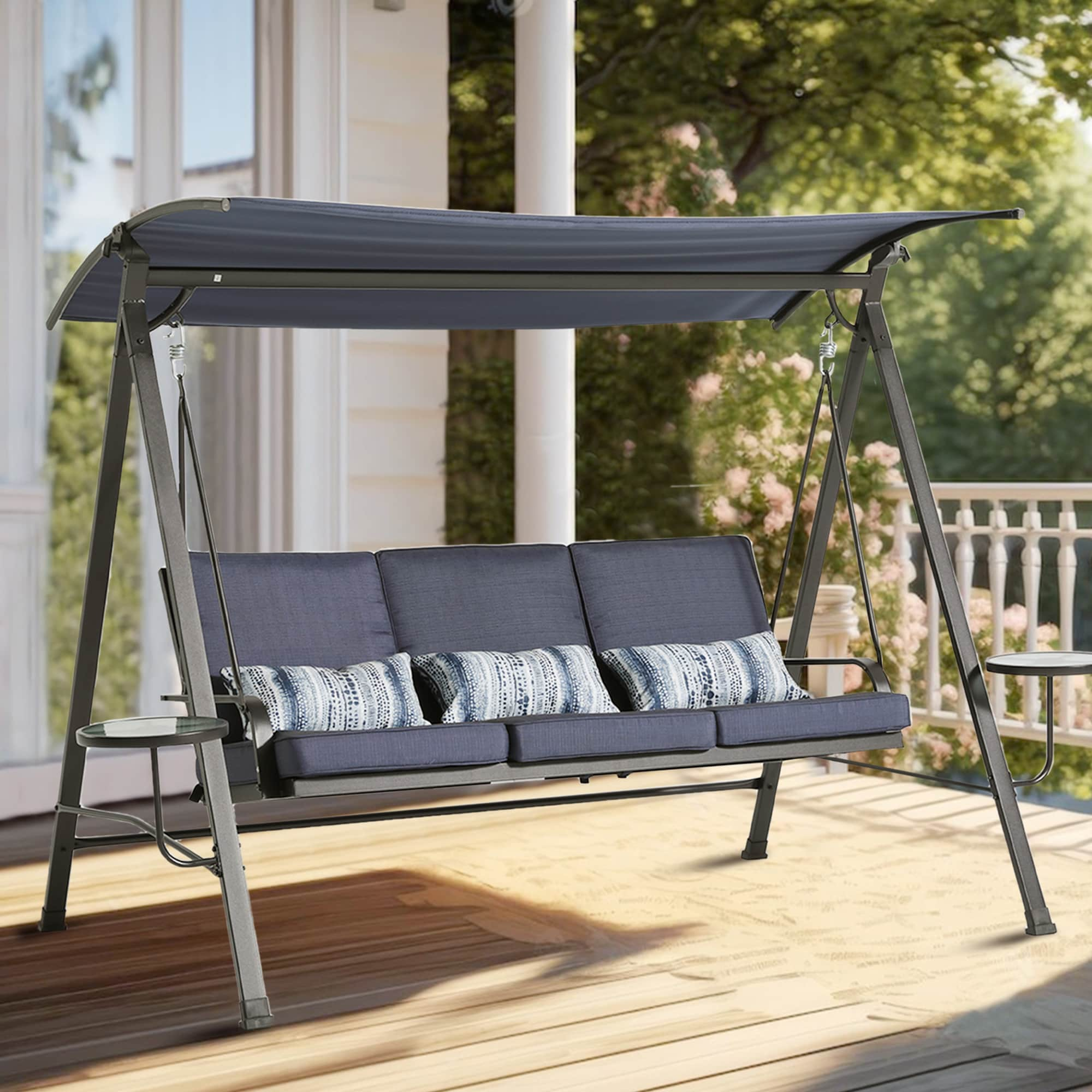 Lowes outdoor swing canopy replacement sale