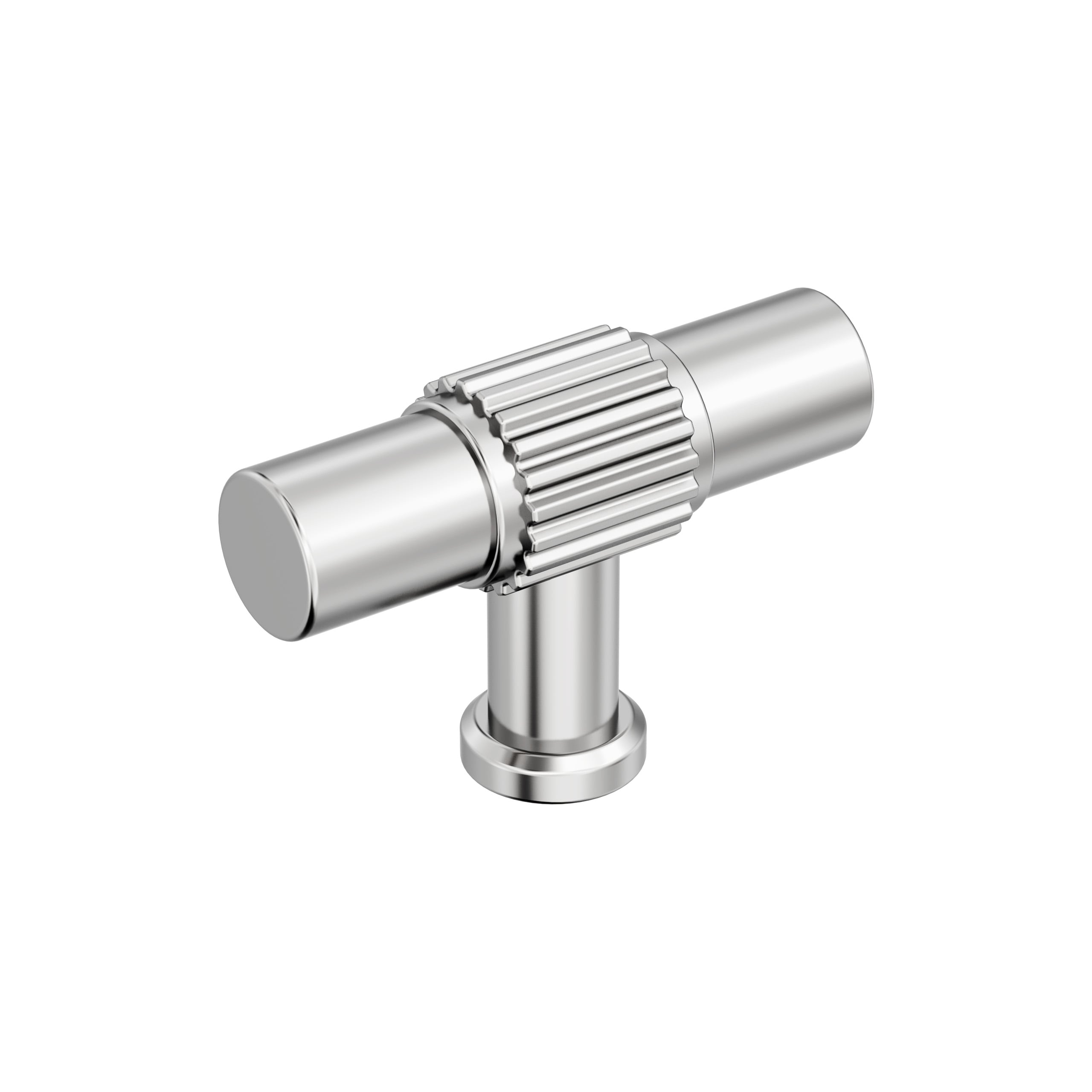 Amerock BP3780126 Farewind 2-in Polished Chrome Bar Transitional Cabinet Knob