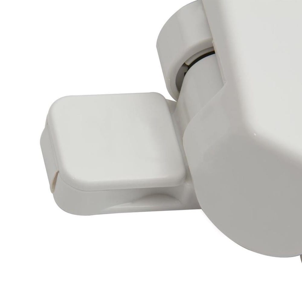 DOITOOL 4 Pcs Carton Center Shaft Plastic Stand Recessed Toilet