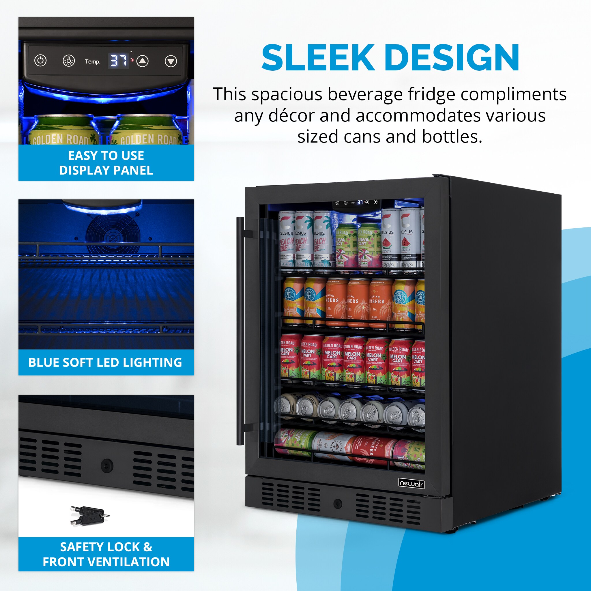 NewAir NBC177BS01 Beverage-Dispensers - View #5