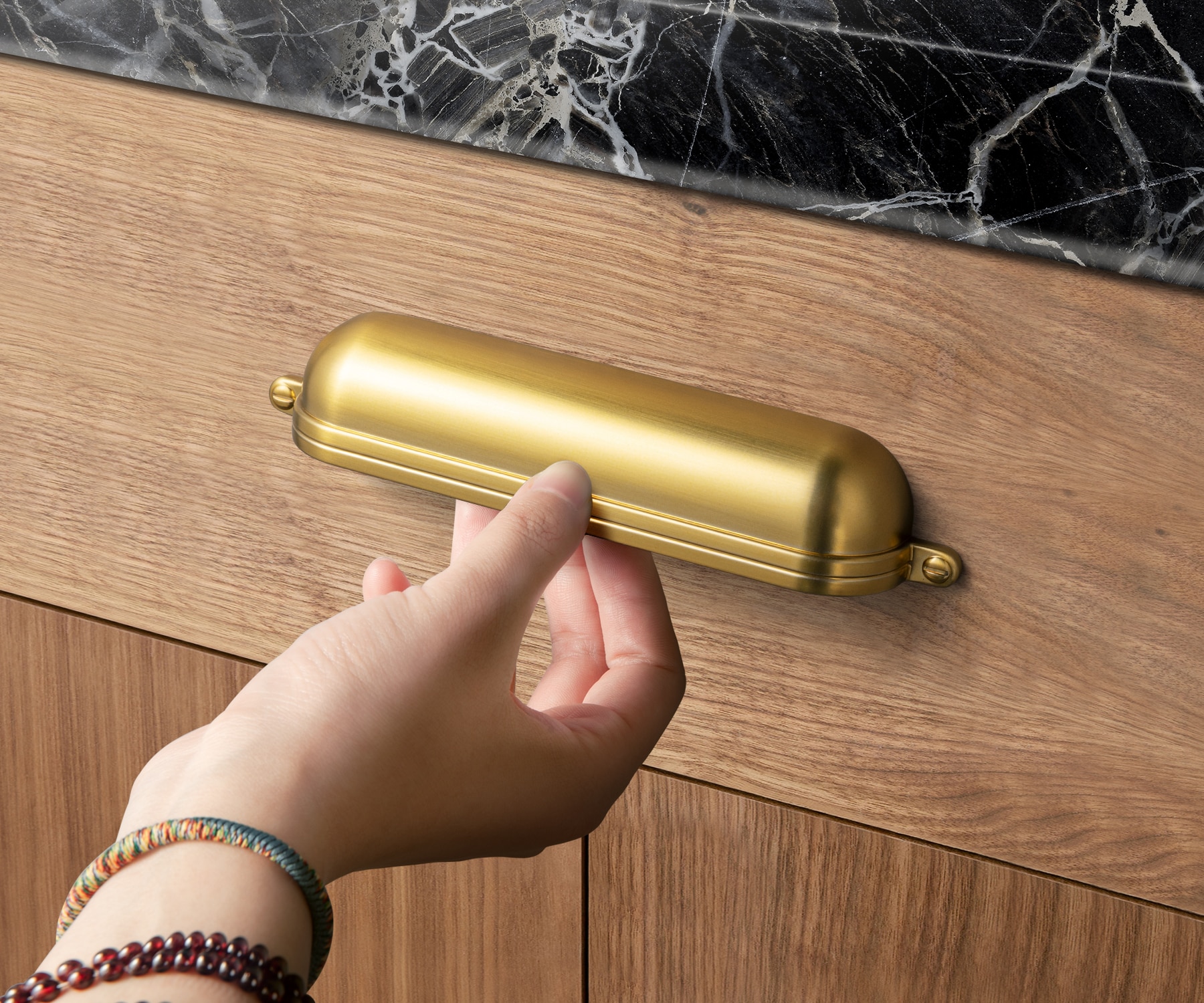 Miaokesen 9629LSJ-76 Cabinet-Pulls - View #3