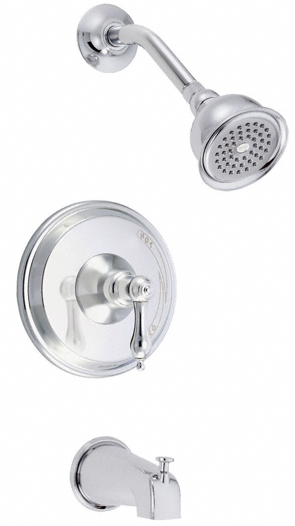 Danze Fairmont Chrome 1-handle Single Function Bathtub and Shower ...