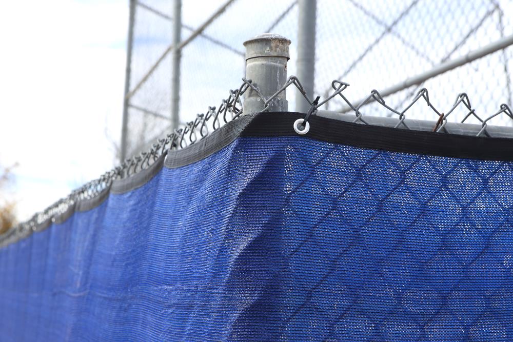 NCSNA NC0850BLU Chain-Link-Fence-Slats - View #3