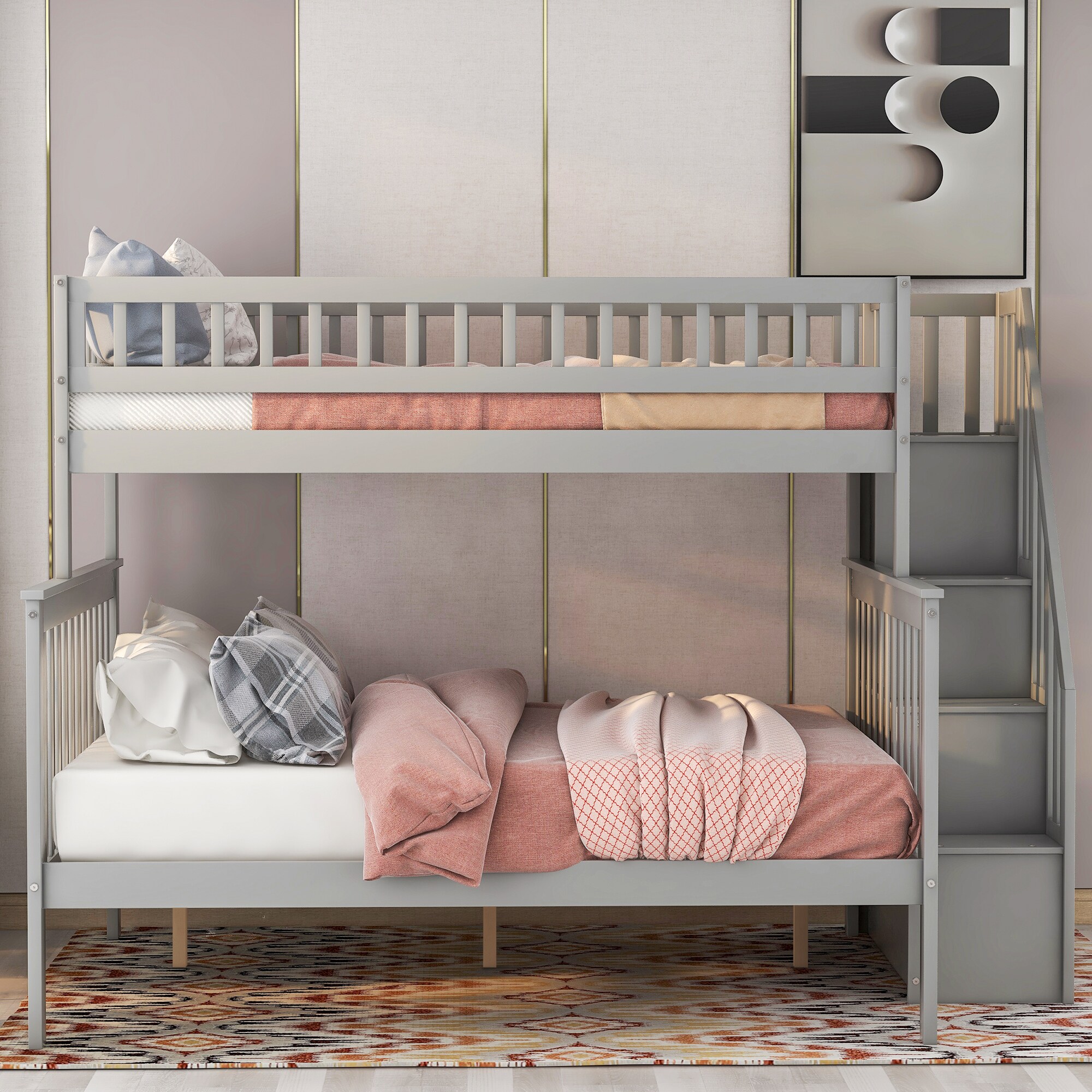 Qualler BWM000296E Bunk-Beds - View #2