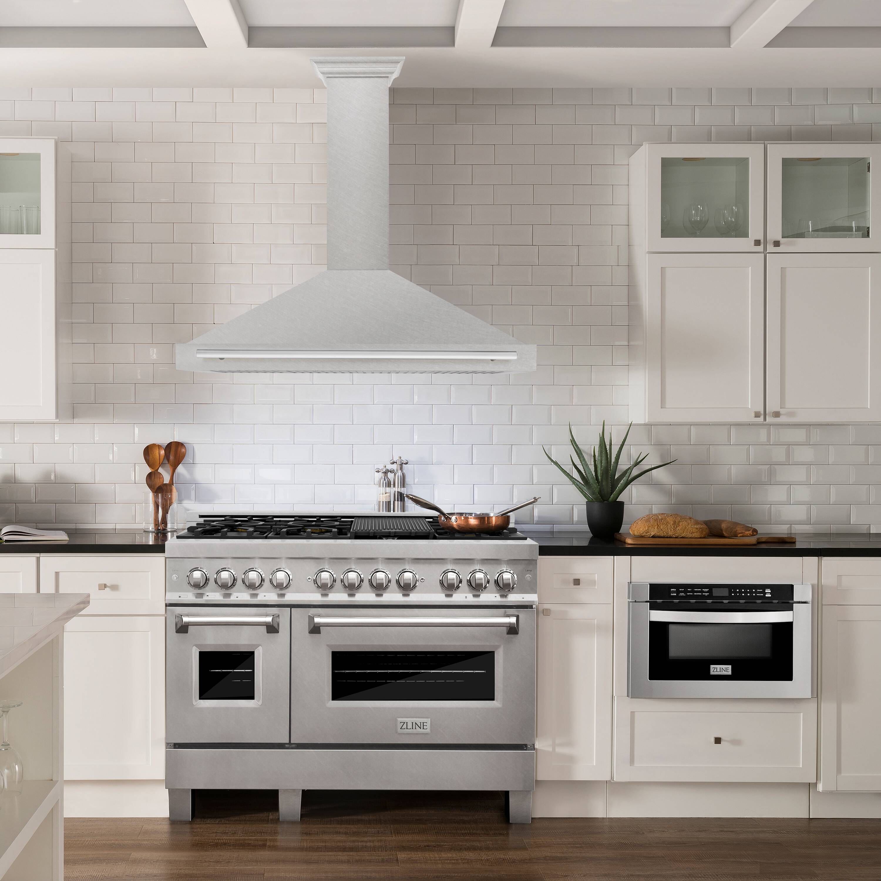 ZLINE KITCHEN & BATH KB4SNX-48 Wall-Mounted-Range-Hoods - View #3