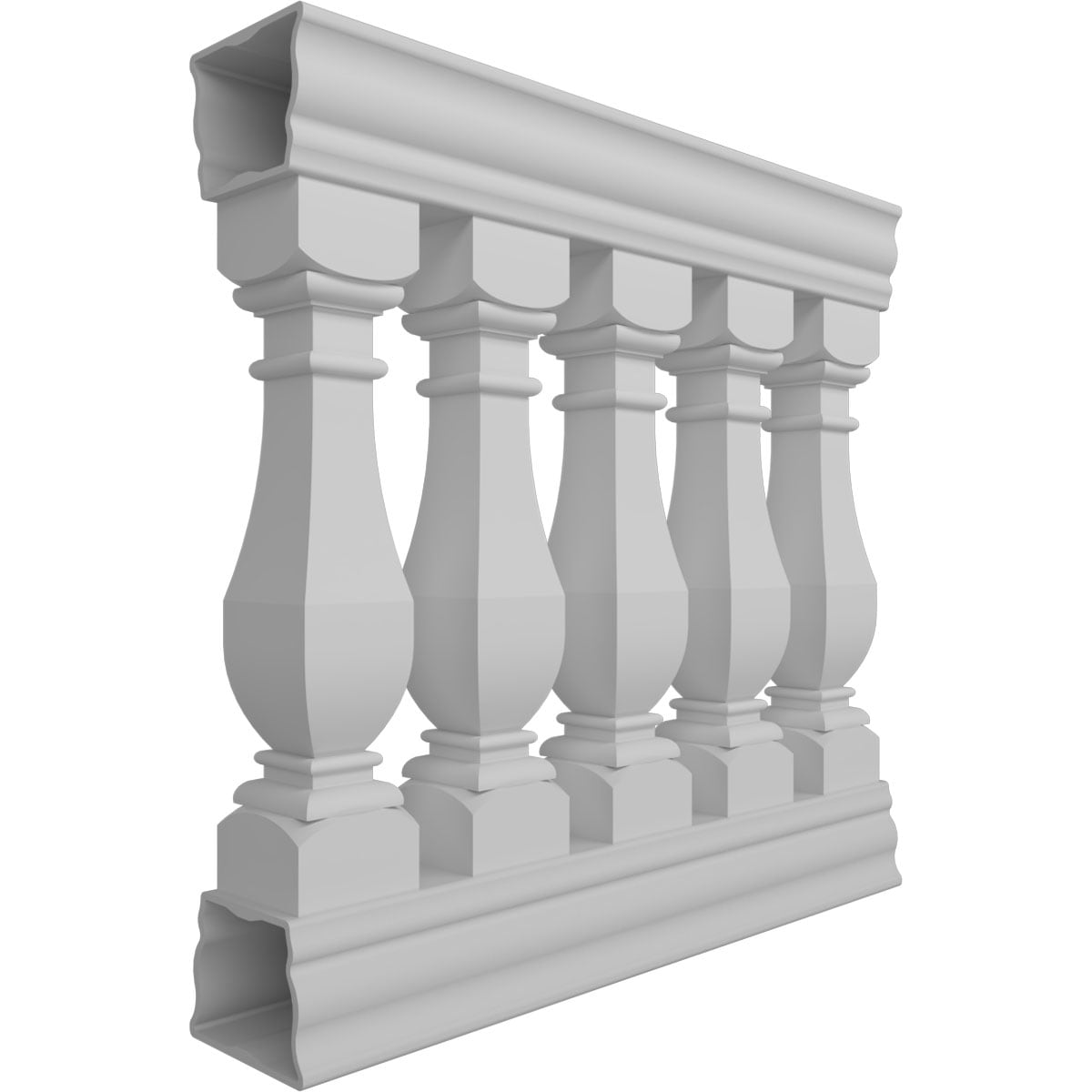 Ekena Millwork BALK38X036ACG railings - View #3