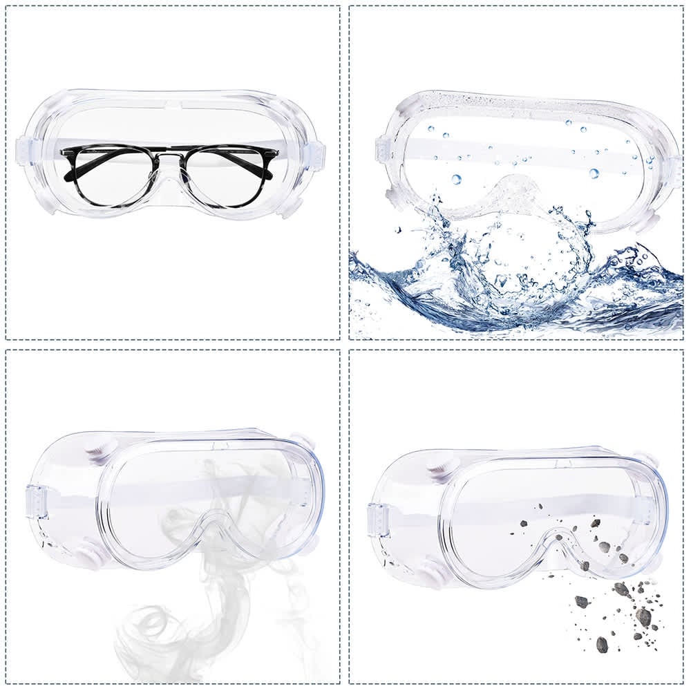 Yescom 38IEC001-20-08-LO Protective-Eye-Wear - View #2