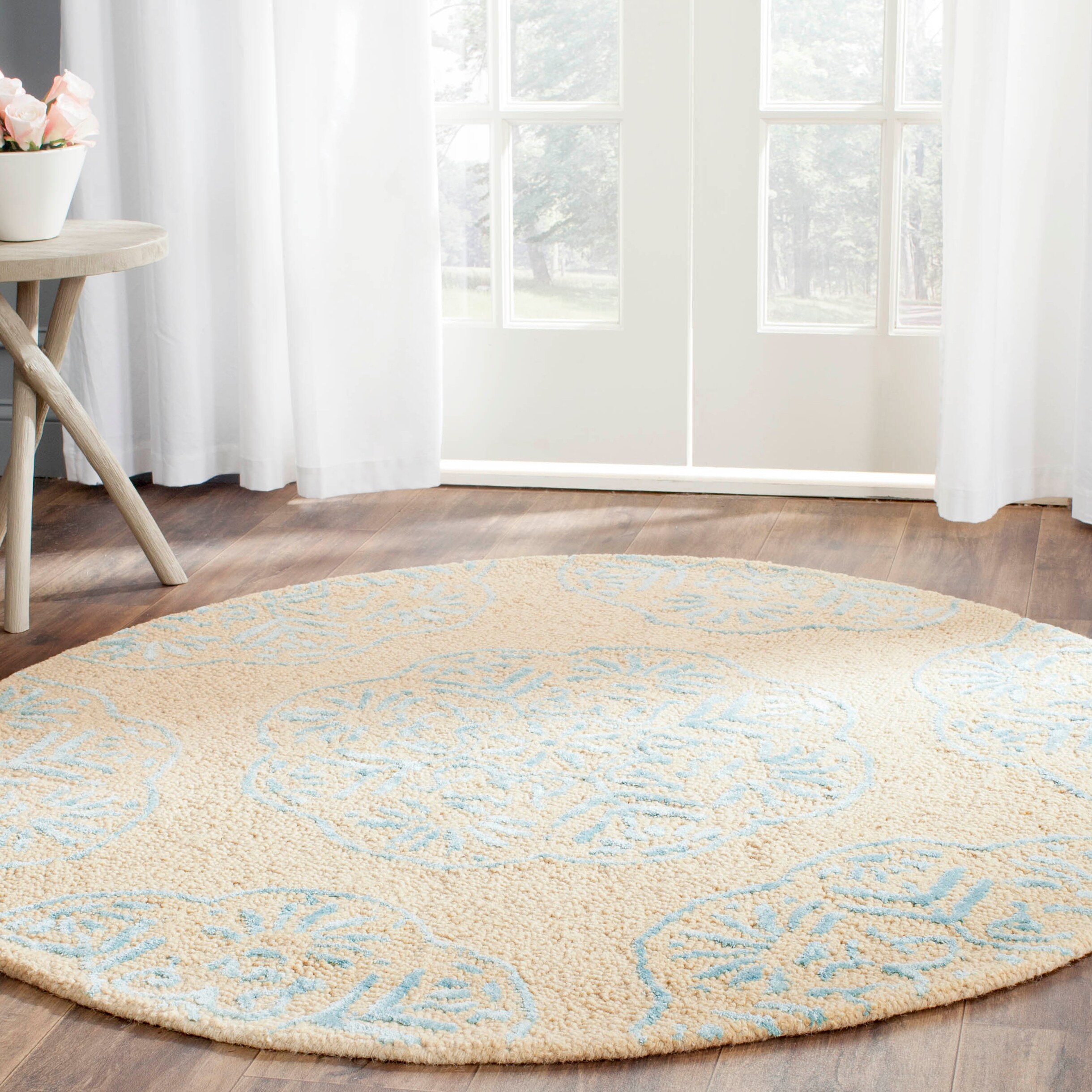 Safavieh BEL711C-5R rugs - View #2