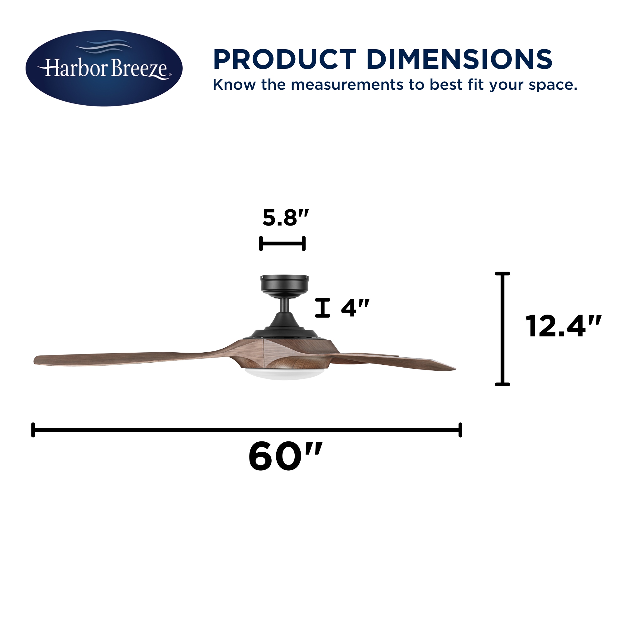 Harbor Breeze 43363 Ceiling-Fans - View #8