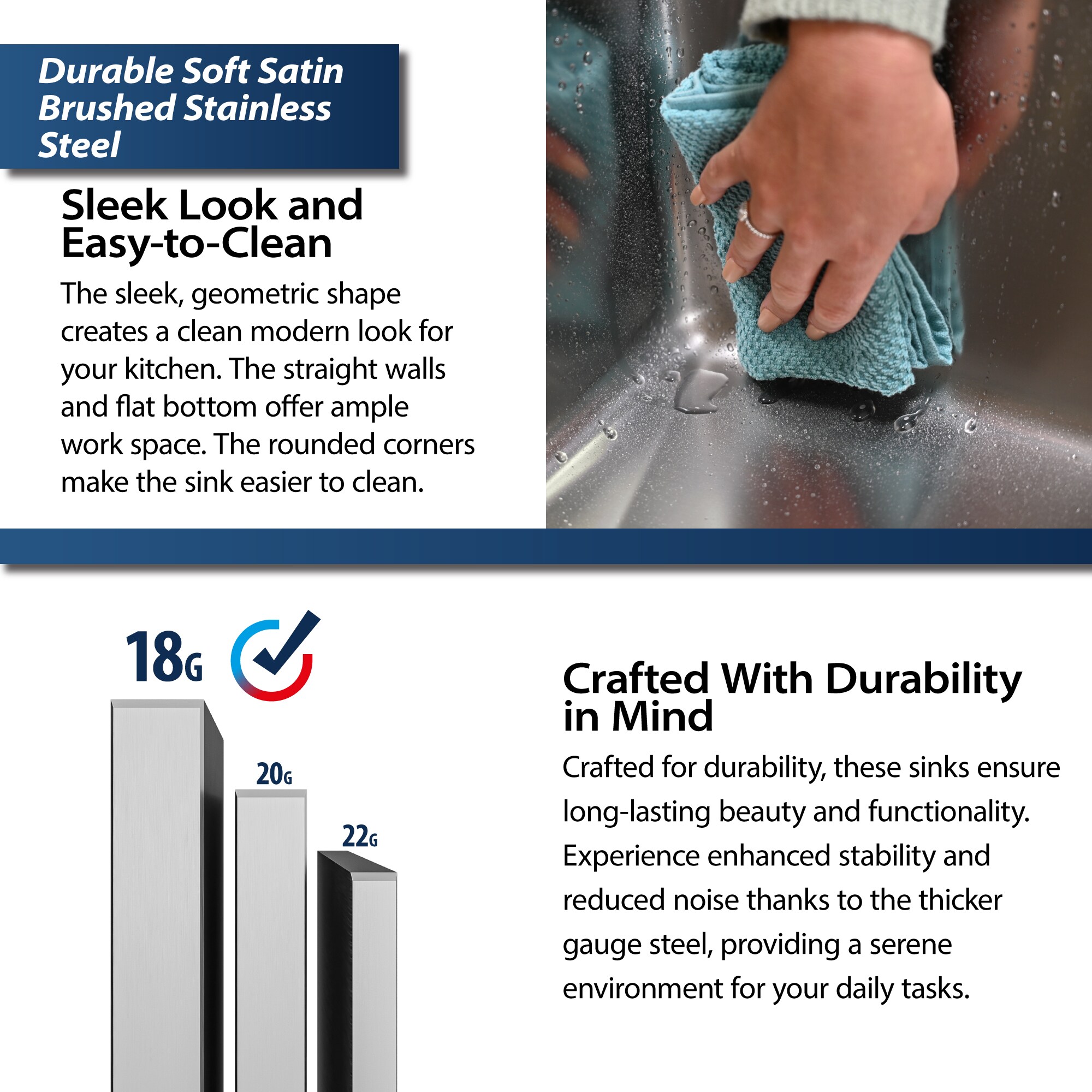 Karran NC-425-PK1 Kitchen-Sinks - View #12