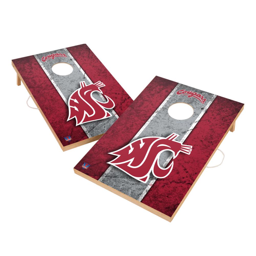 Victory Tailgate Washington State Cougars Outdoor Corn Hole