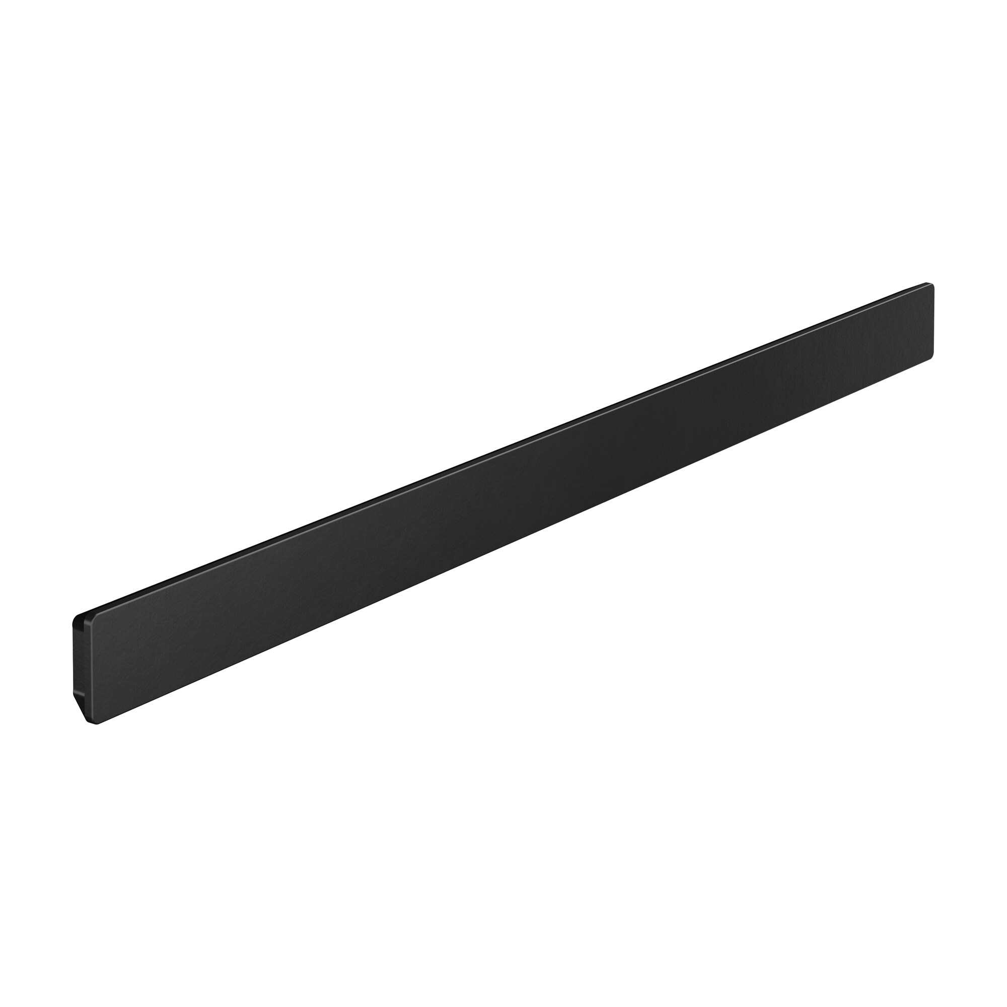 Hansgrohe 27902670 WallStoris Matte Black 0.5-Inches Universal Universal Slide bar