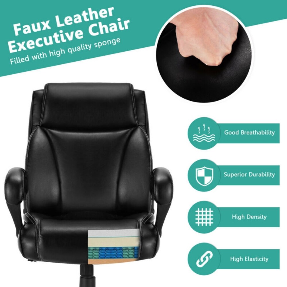 Slickblue D-CO-82766WH Office-Chairs - View #3