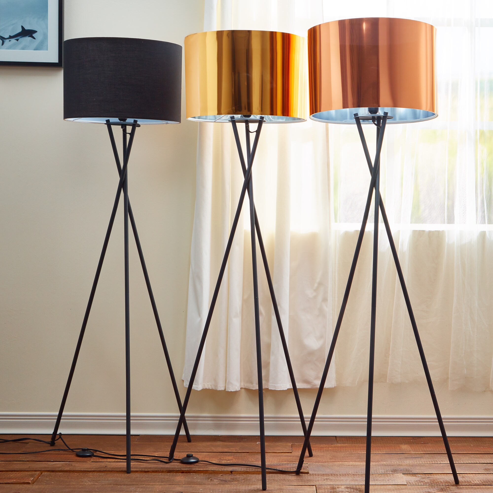 versanora tripod lamp