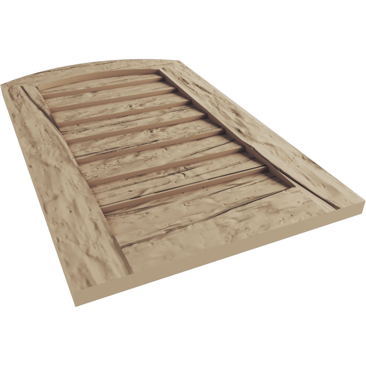 Ekena Millwork GVURAR12X42DRWPR Gable-Vents - View #5