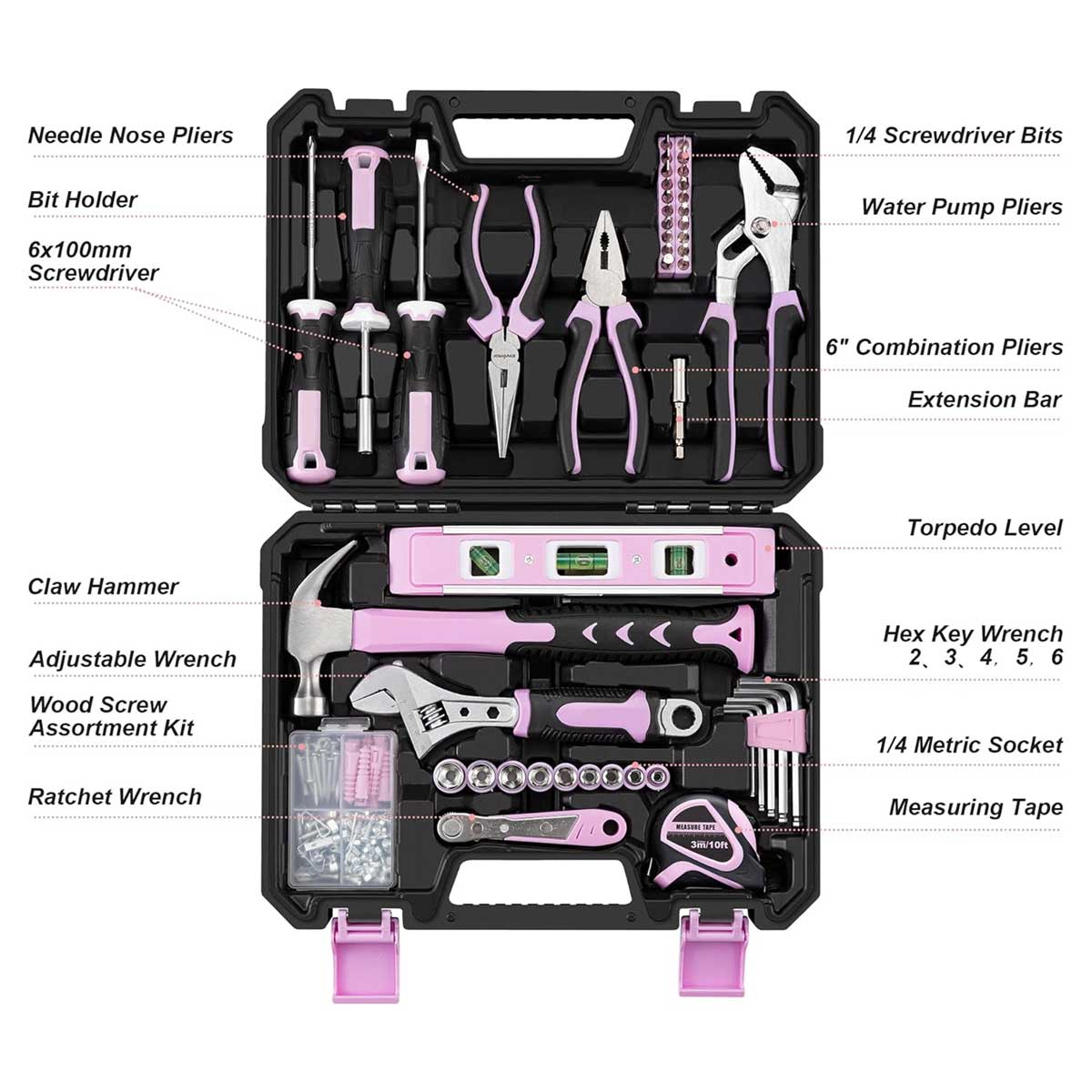 Aoibox LABHT18029 Tool-Sets - View #2