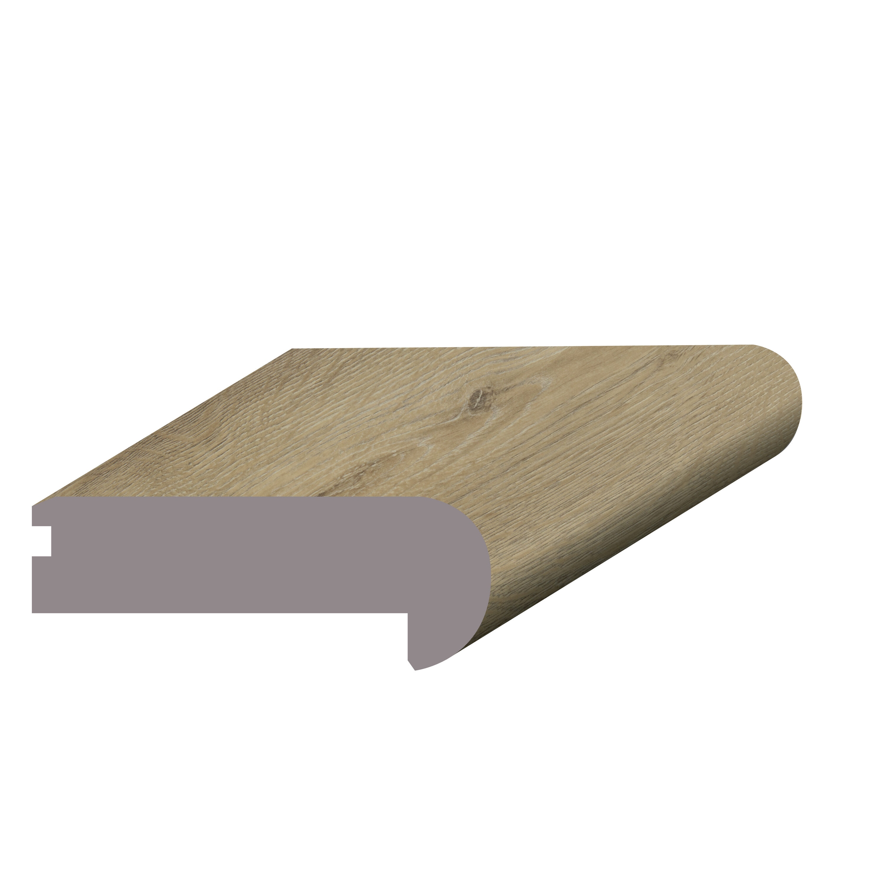 Bruce TS7LA883L Enlightened Earth 3-Inches x 94-Inches x 0.75-Inches Sunshine Beach Prefinished Laminate Flush Stair Nosing