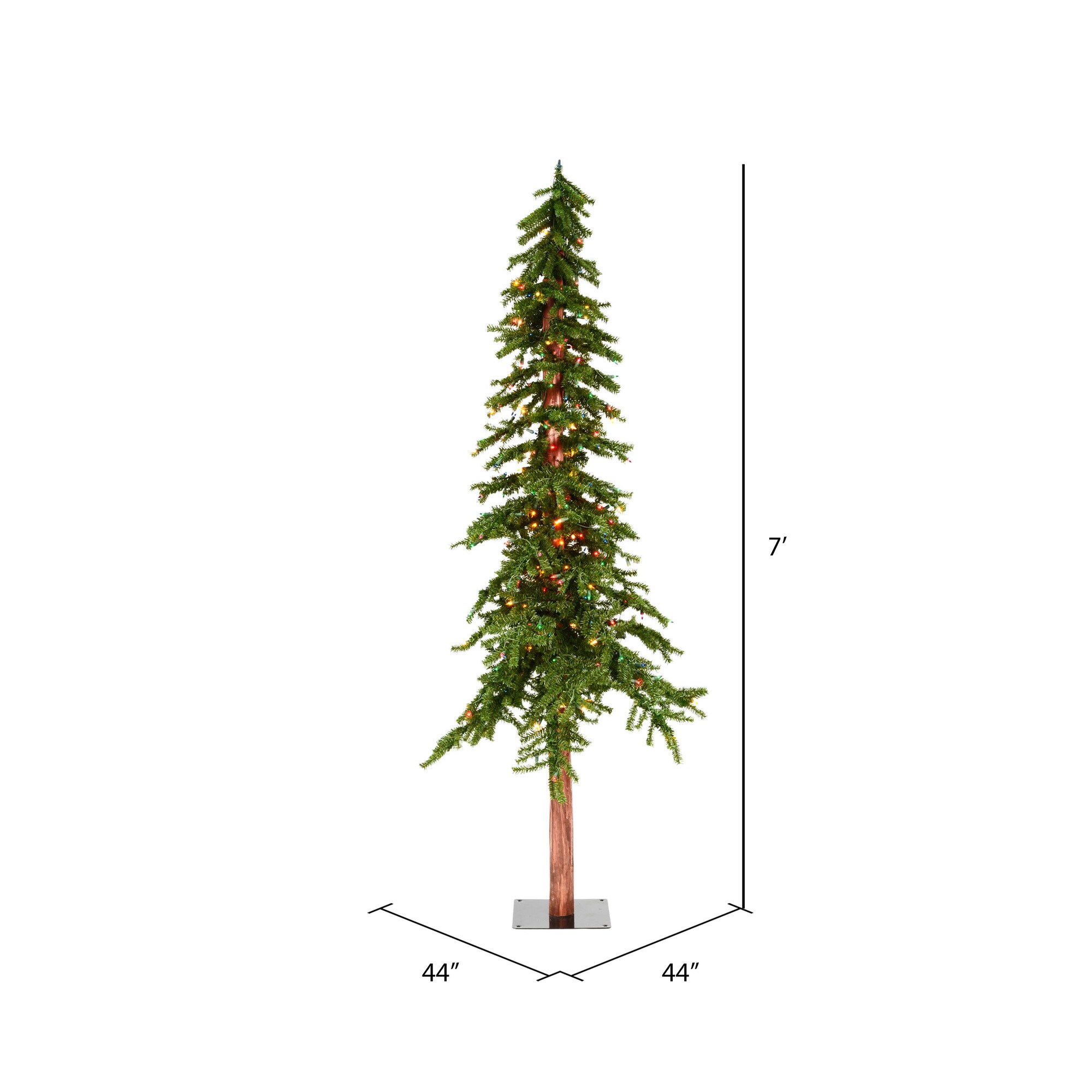 Vickerman A805172LED Artificial-Christmas-Trees - View #2