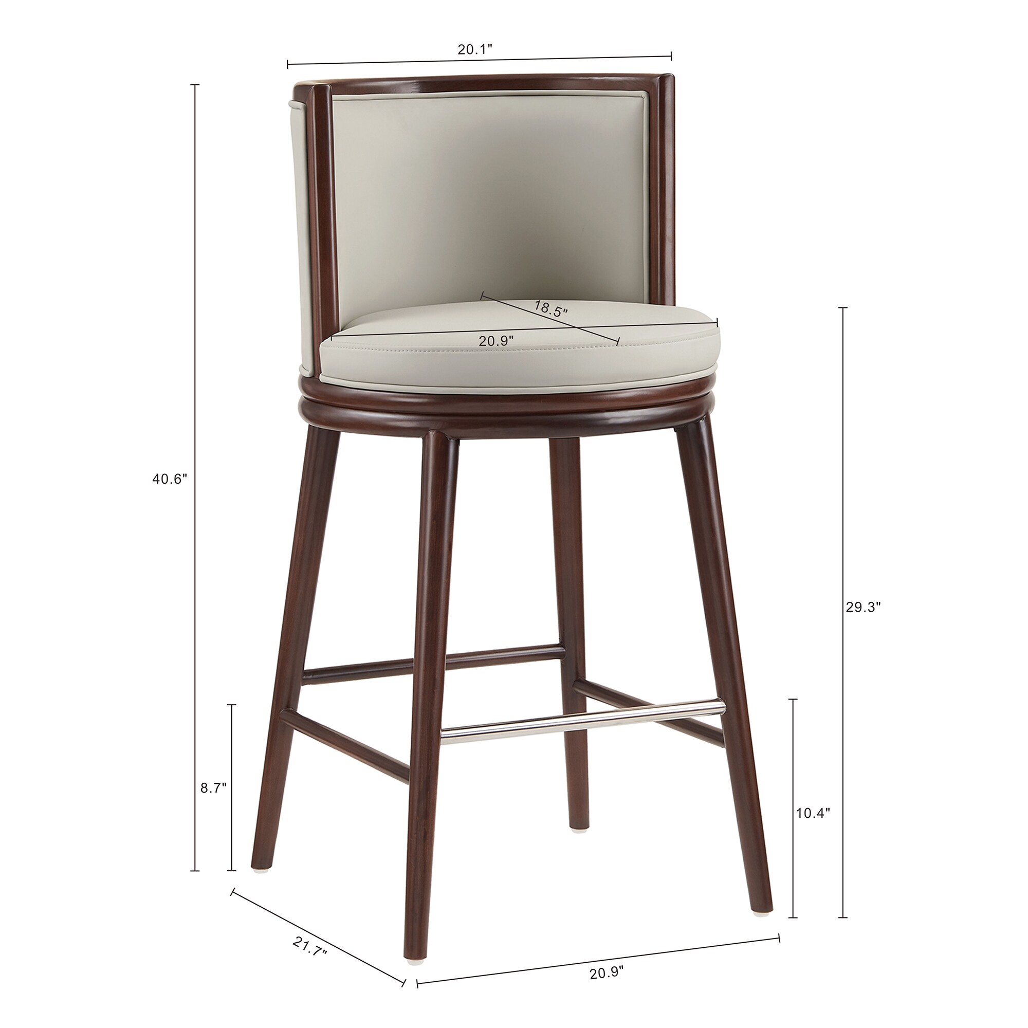 Tinyhomie LW-X-KARL2463 stools - View #3