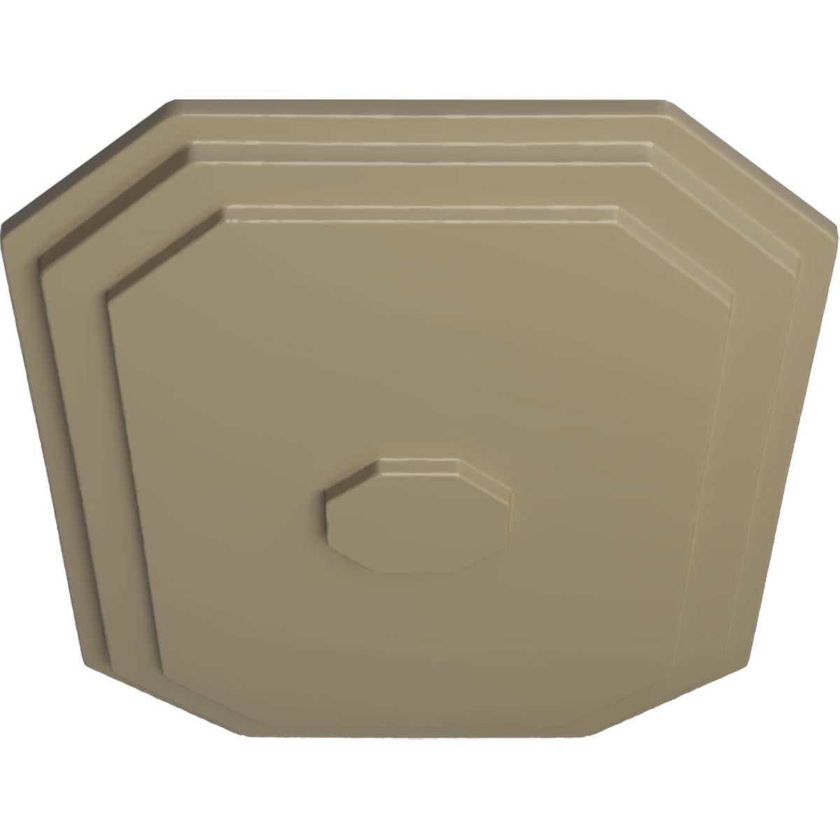 Ekena Millwork CM25FEGDF Ceiling-Medallions - View #2