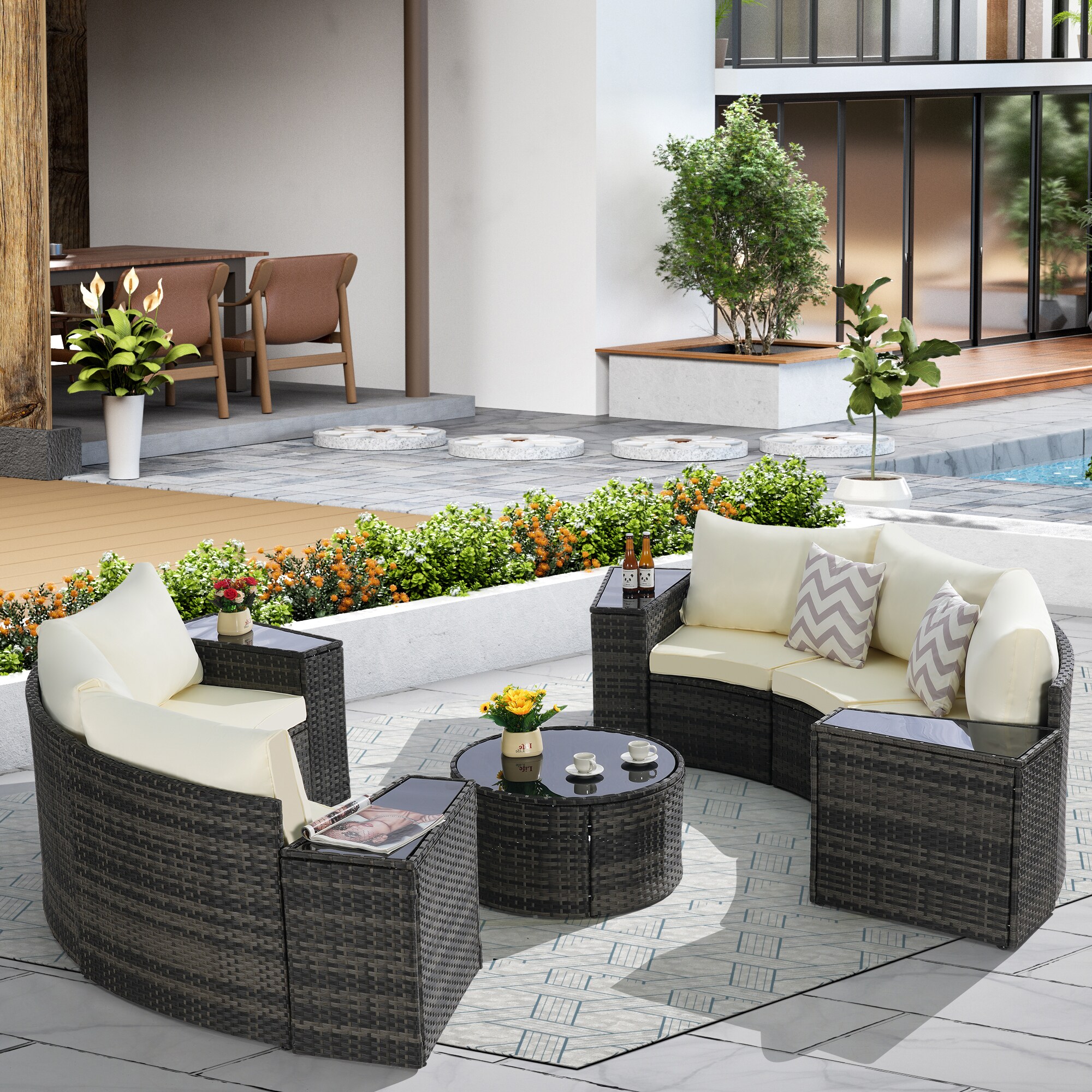 SINOFURN SYB670030BG Patio-Sofas-Daybeds - View #10