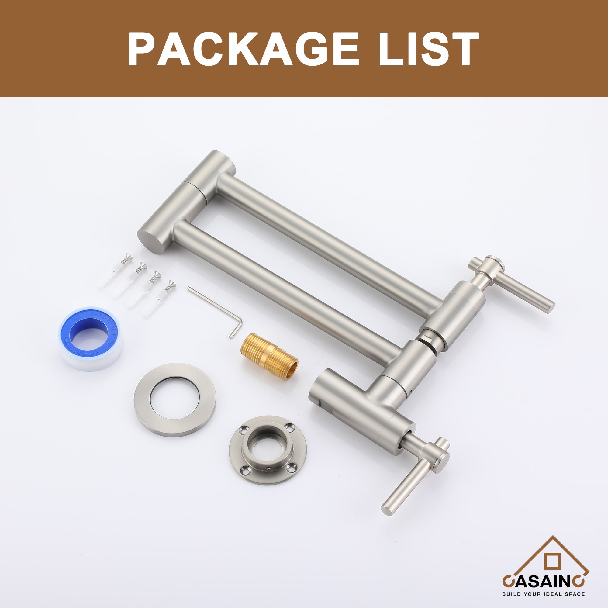 CASAINC CASA02GP25MB Kitchen-Faucets - View #7