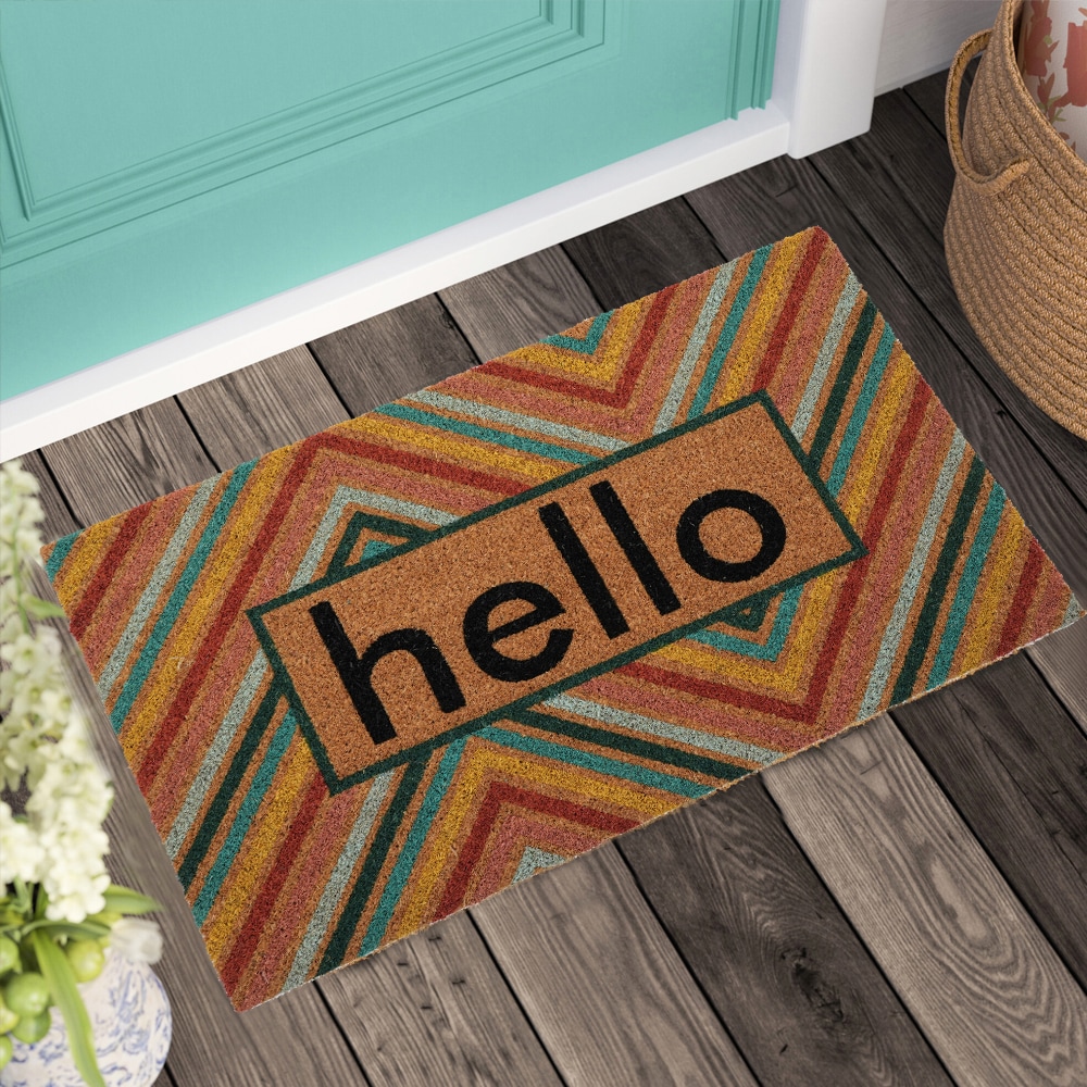 Style Selections WG-1830-HLOSTRPS Mats-Cat - View #5