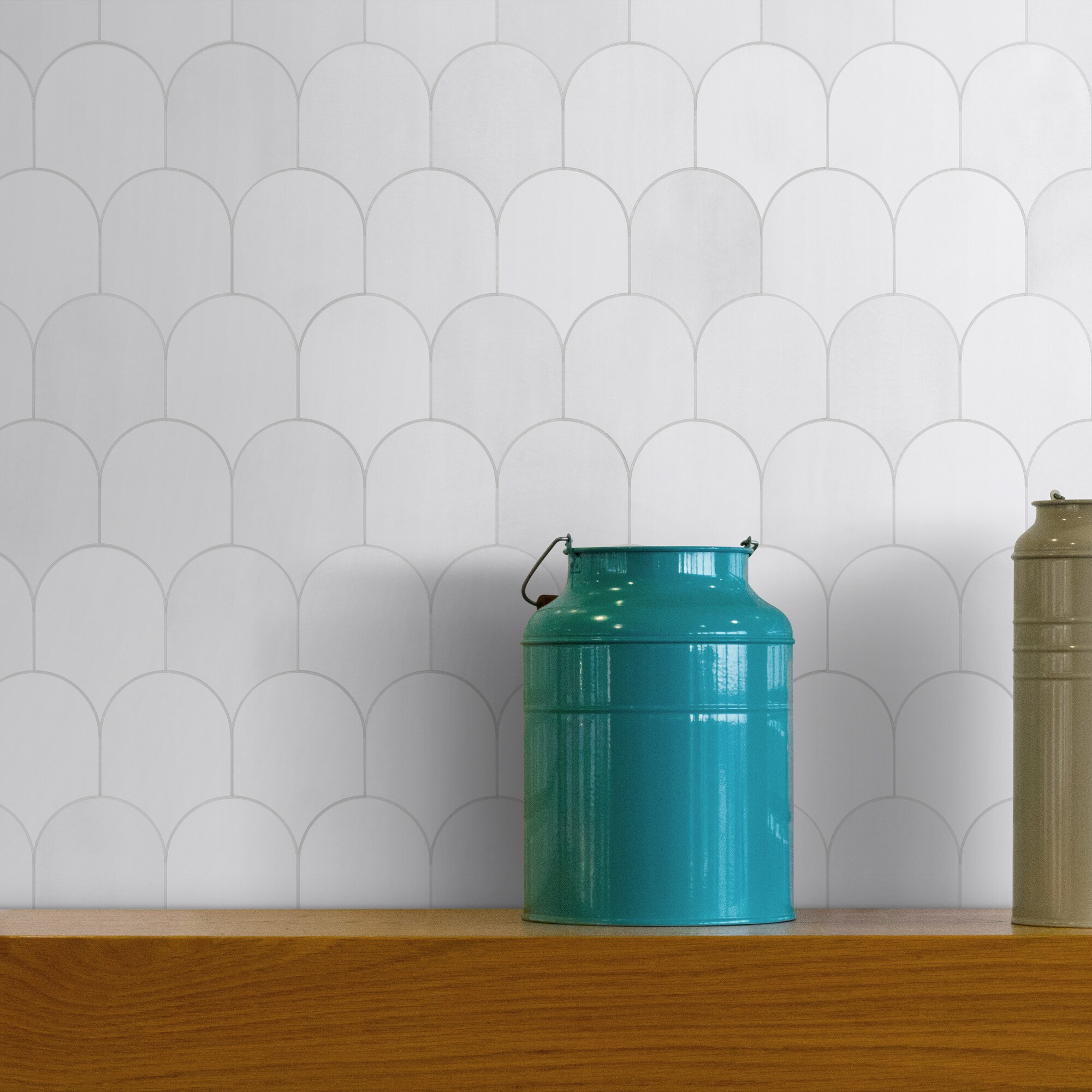 SUNWINGS LSDS001-WHI-50 Ceramic-Tile - View #5