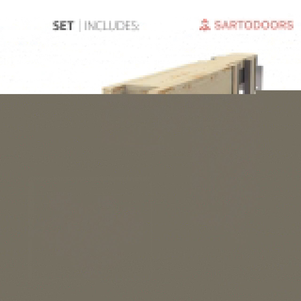 SARTODOORS PL0015PDSHP2496 French-Doors - View #3