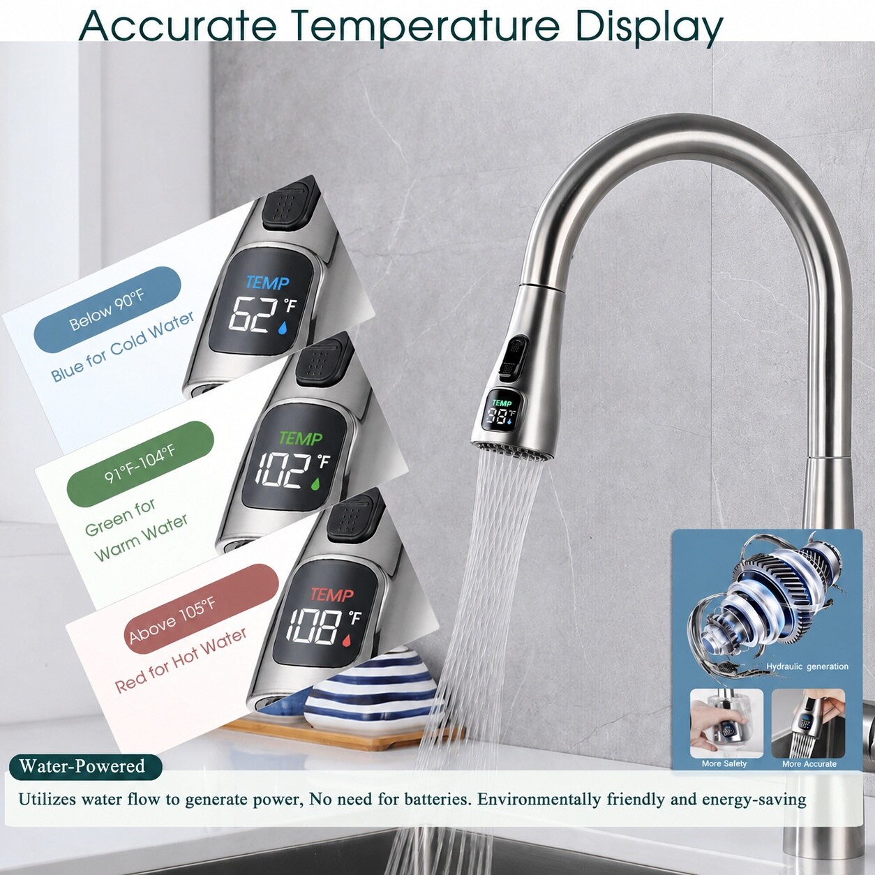LILILIAN FMY LRO0820E045 Faucet-Spray-Hoses-Accessories - View #4