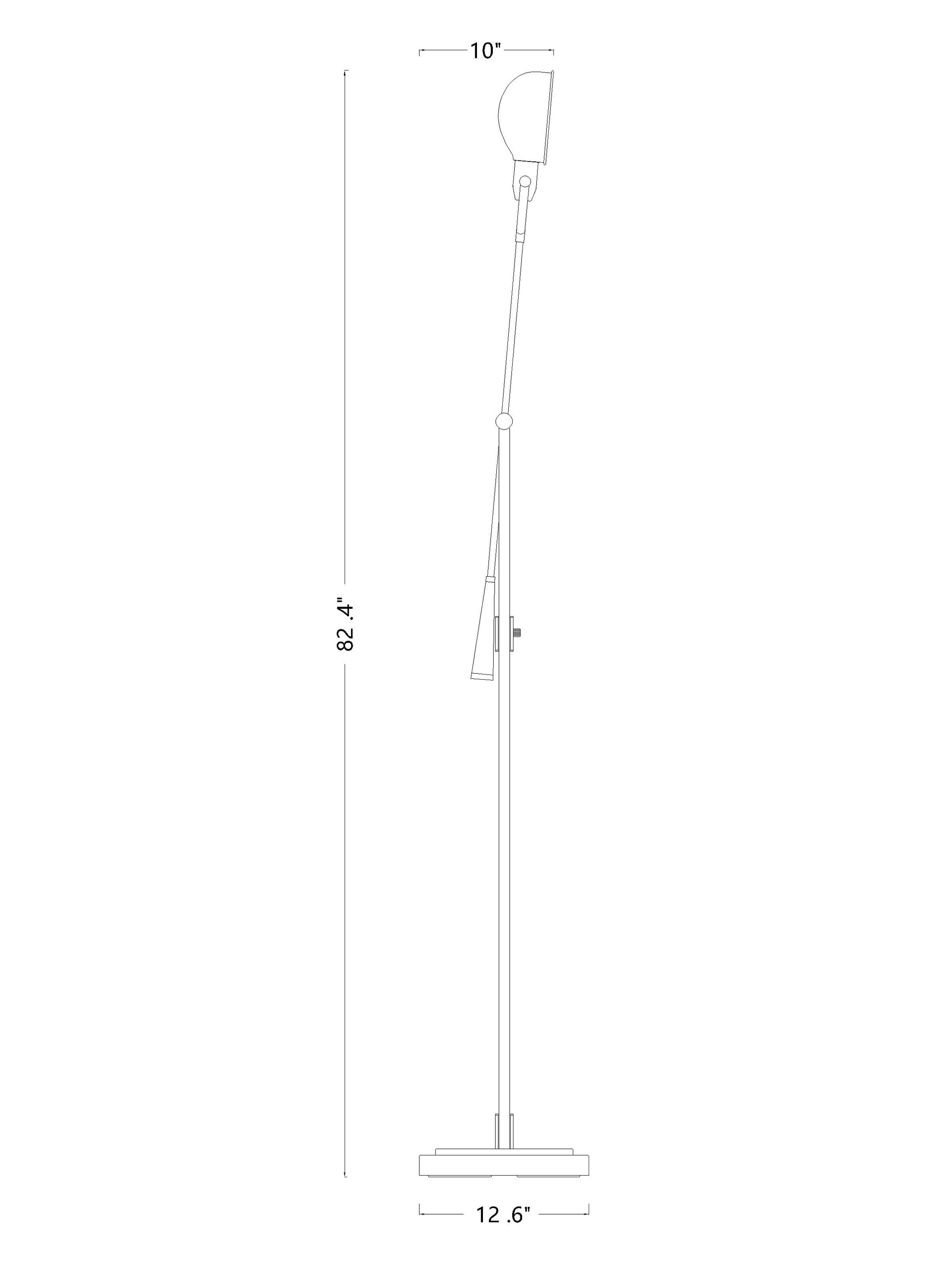Z-Lite 741FL-HBR floorlamps - View #8