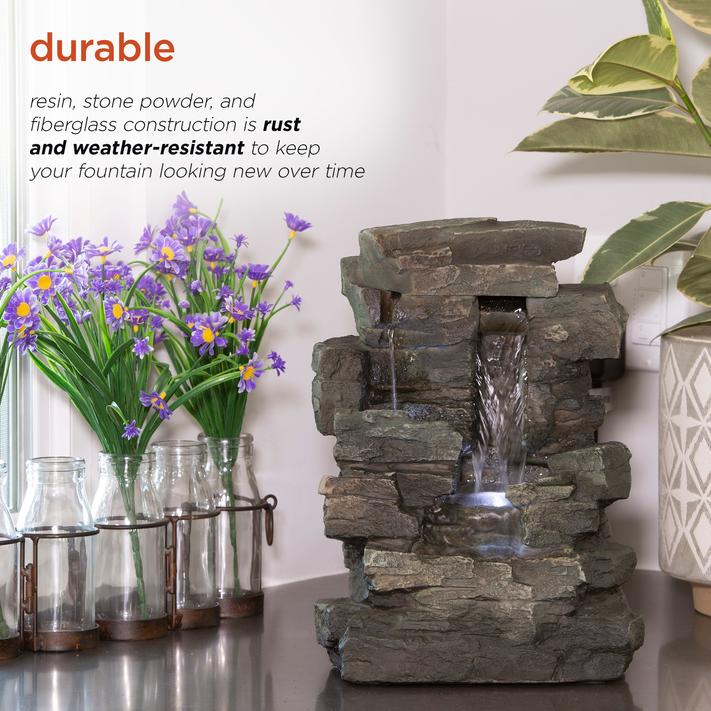Alpine Corporation WIN220 fountains - View #7