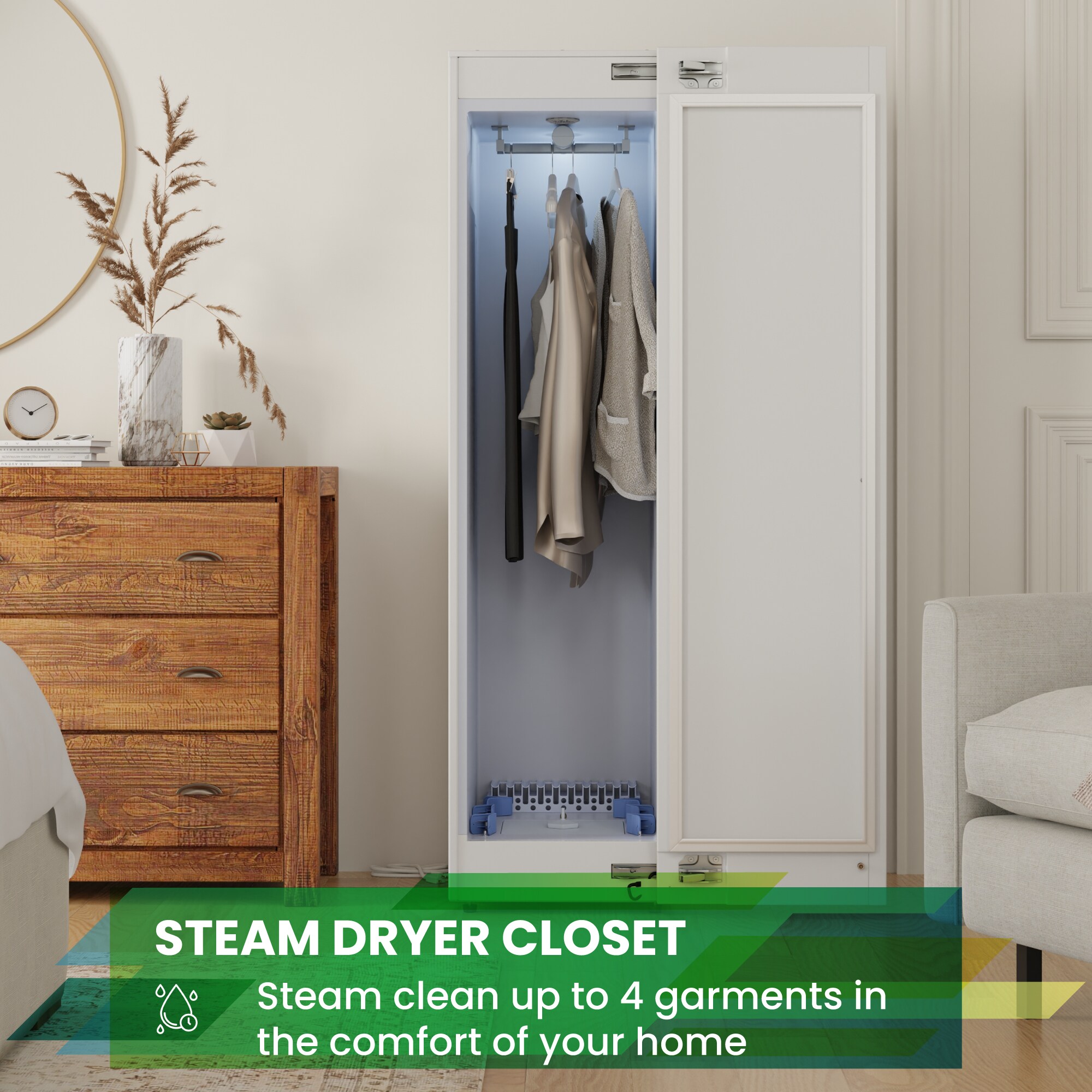 Equator Advanced Appliances SDC 760 W Fabric-Steamers - View #15