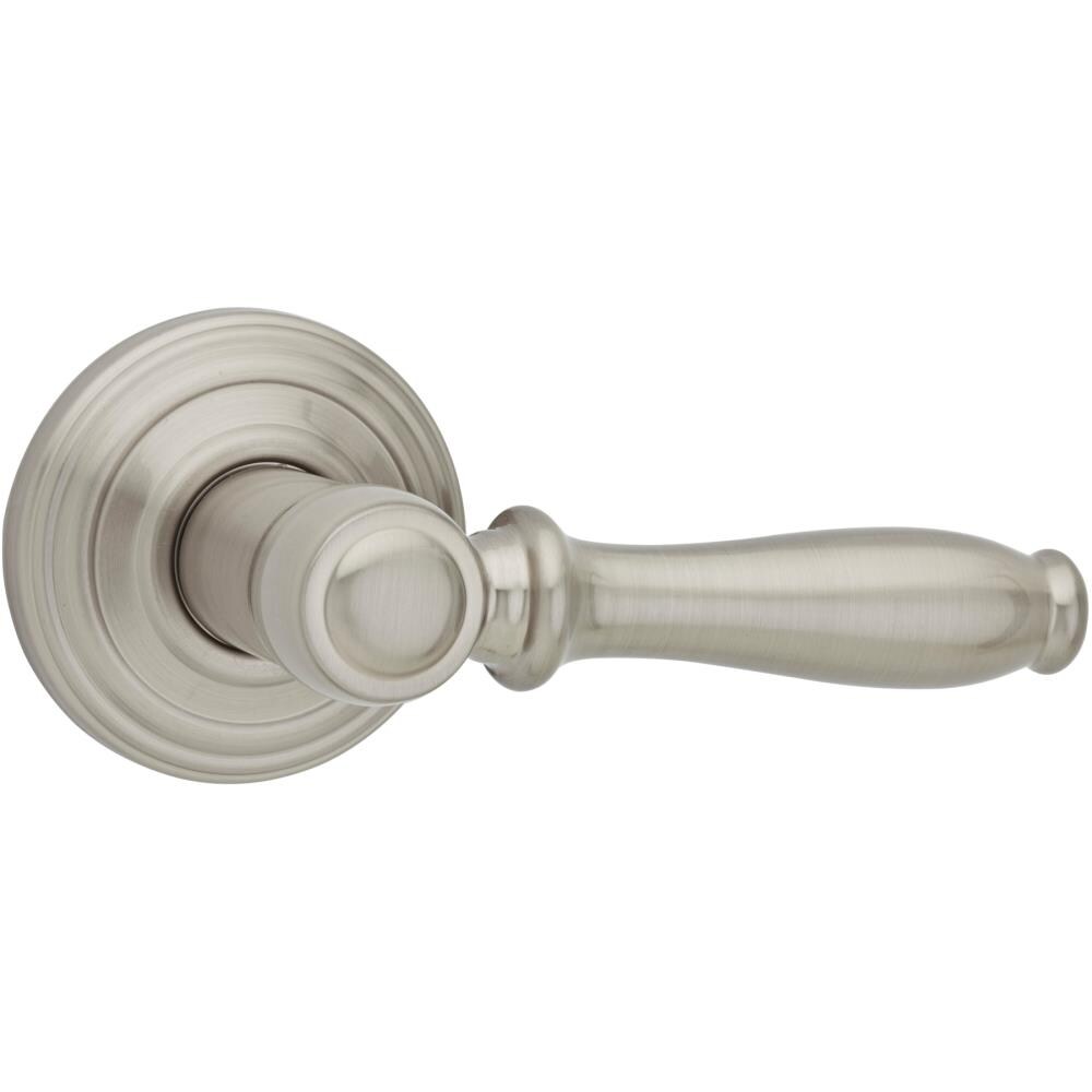Kwikset 788ADL 15 Ashfield Satin nickel Interior/Exterior Dummy Door Handle