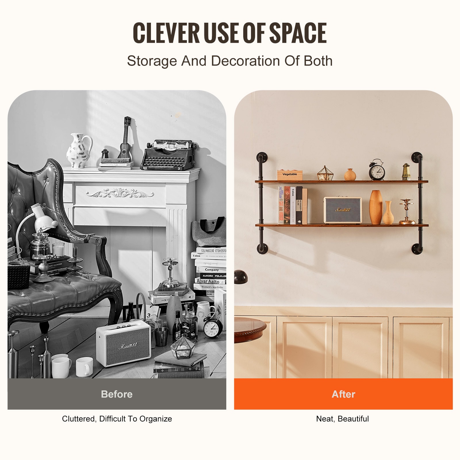 SVOPES SVOPESJSGZWJY09878V0 Wall-Mounted-Shelving - View #6