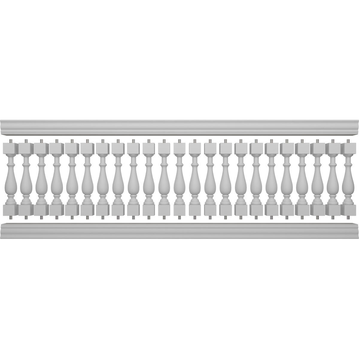 Ekena Millwork BALK41X132TRN railings - View #5