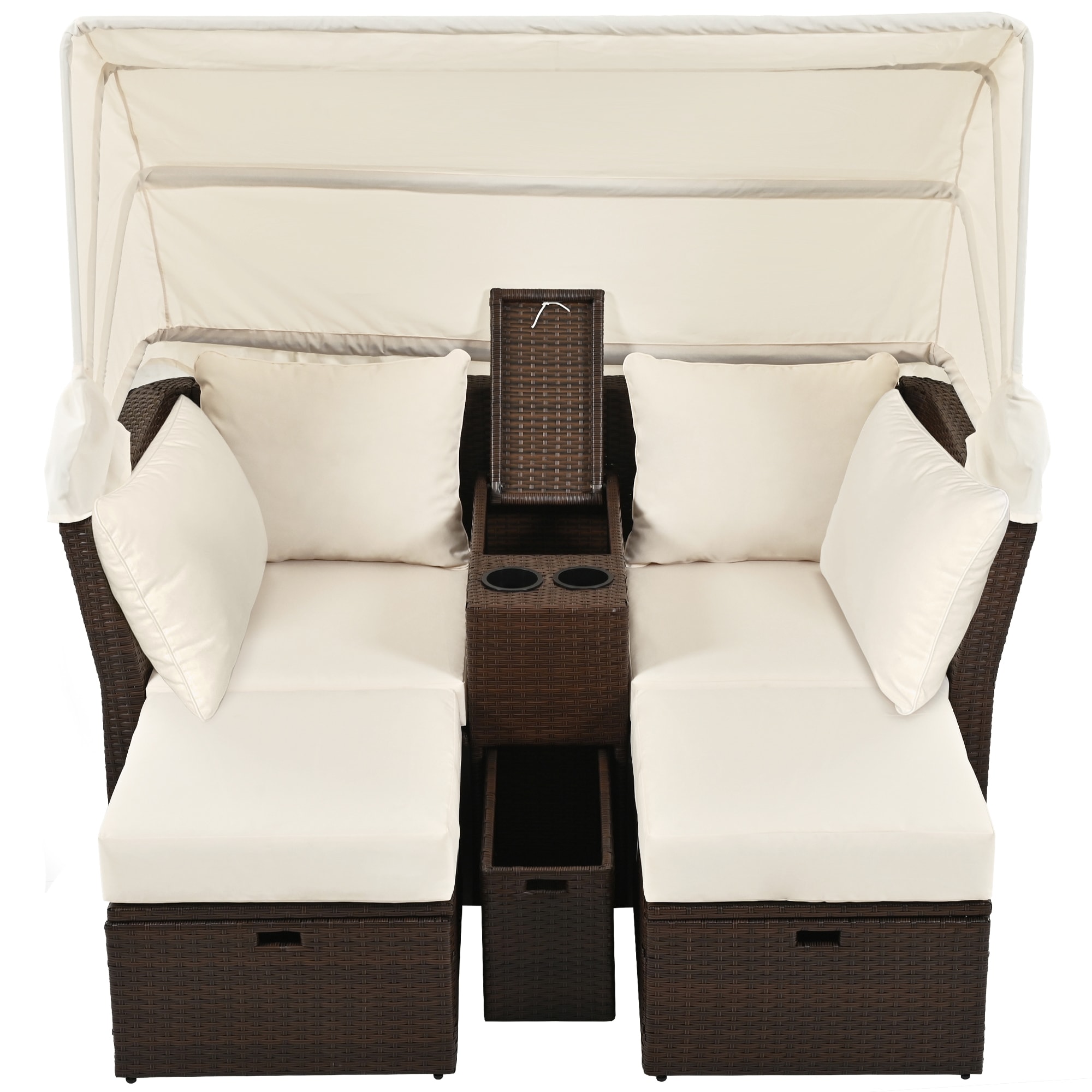 JIMSMAISON BOOFPDB04BEG Patio-Sofas-Daybeds - View #9