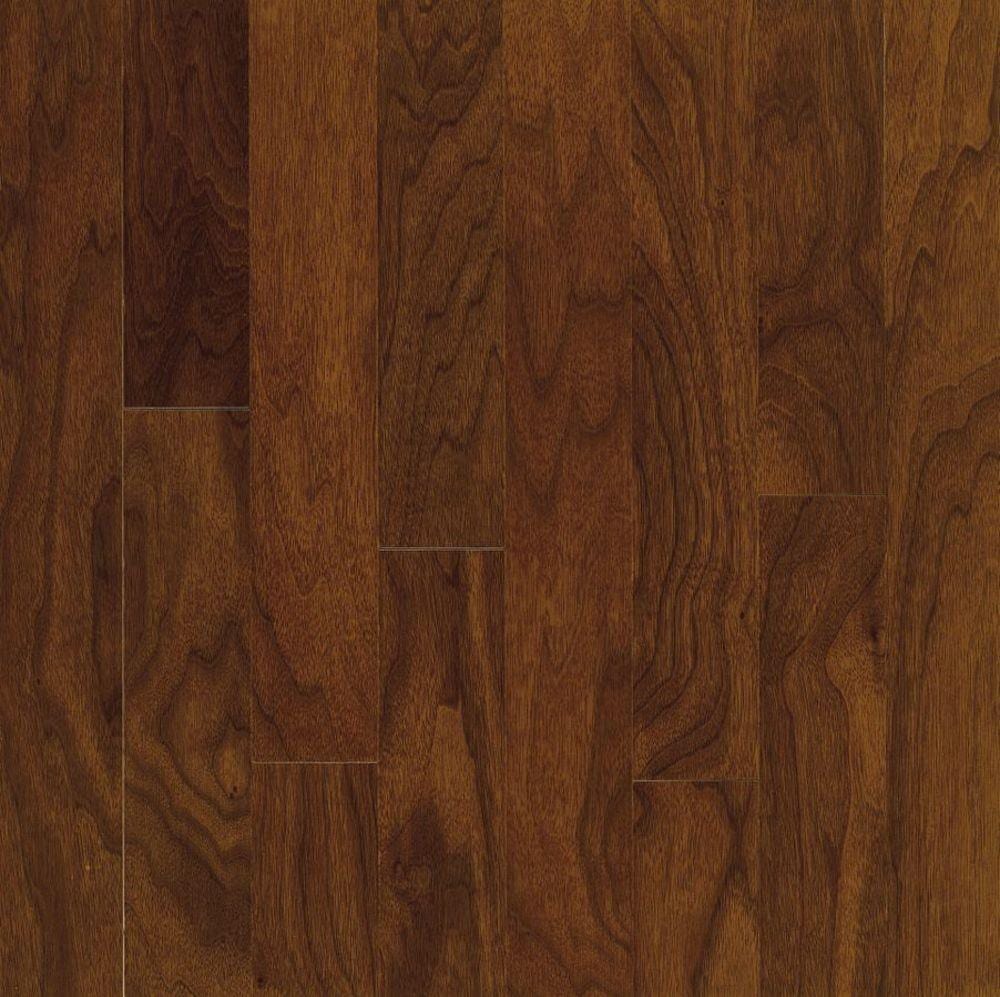 Bruce (Sample) Turlington Lock and Fold Brown Walnut Engineered Smooth/Traditional Hardwood Flooring