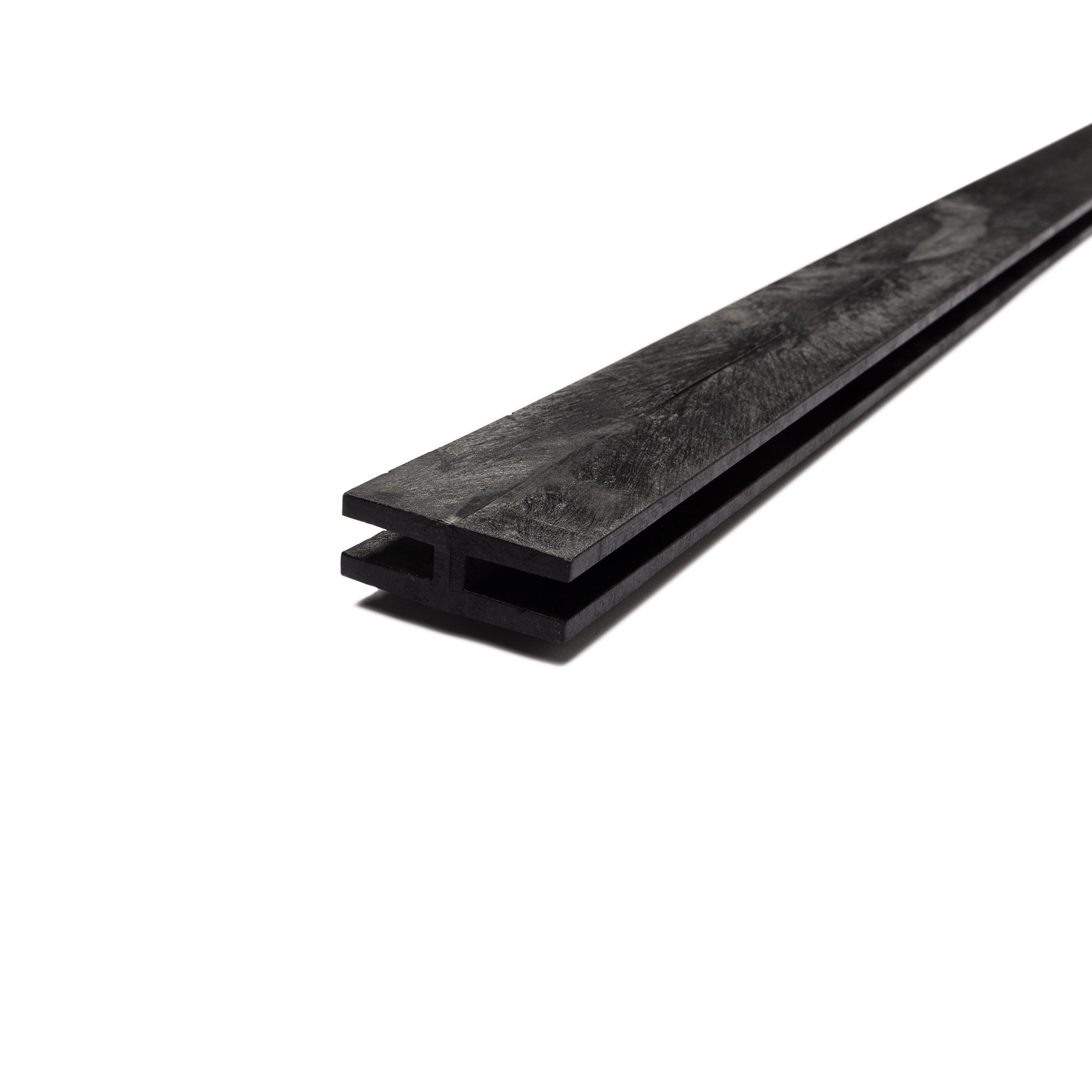 Deckorators 2-in x 8-ft Black Plastic Lattice divider in the