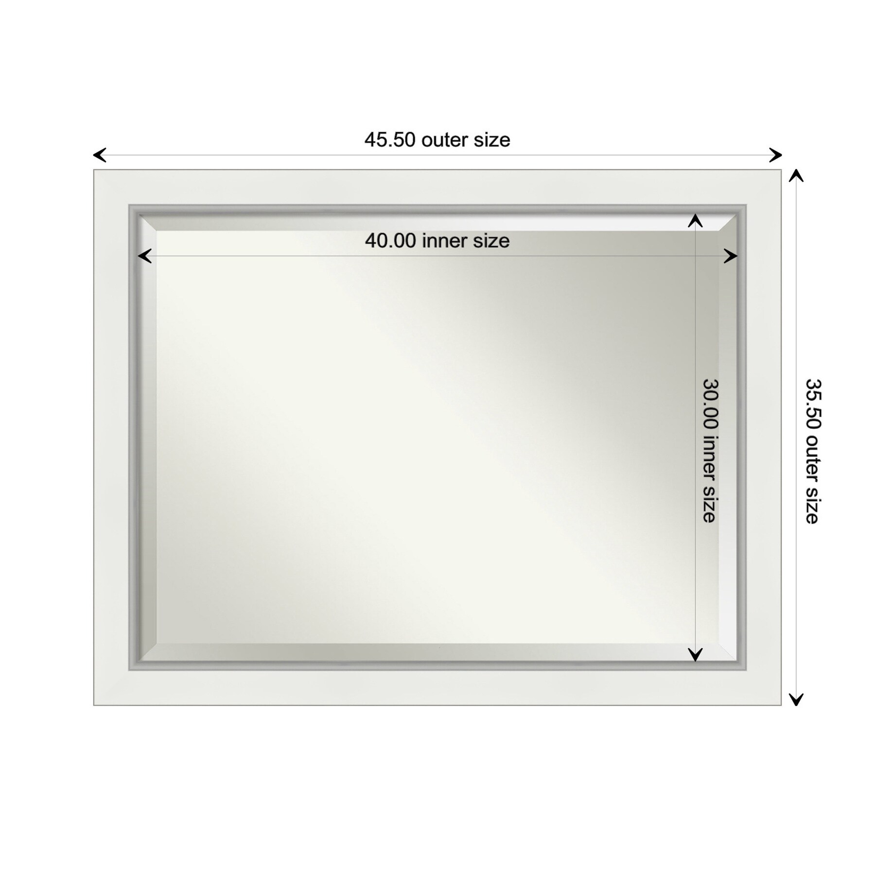 Amanti Art DSW4593694 Framed-Bath-Mirrors - View #5
