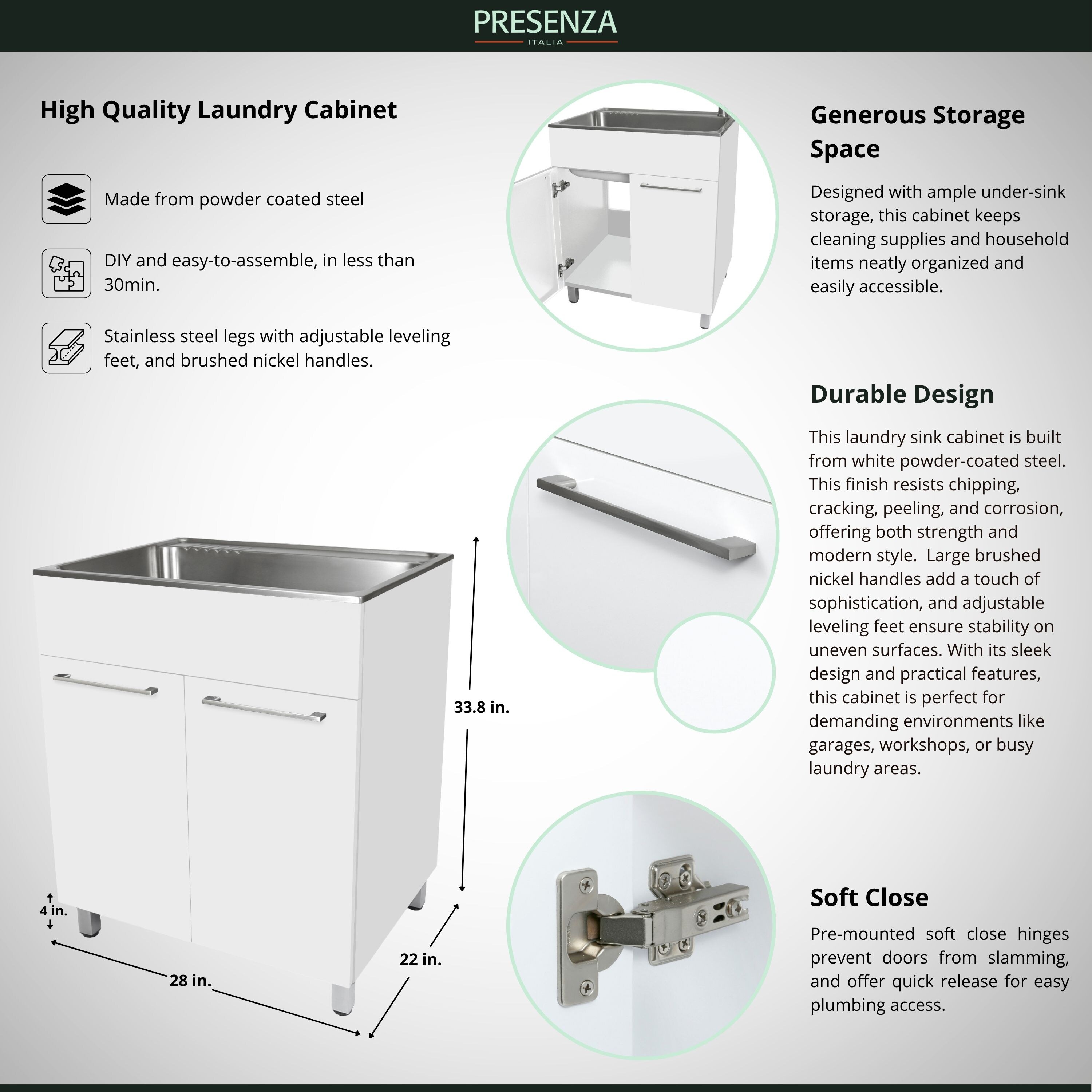 Presenza 79890 Laundry-Tubs-Utility-Sinks - View #11