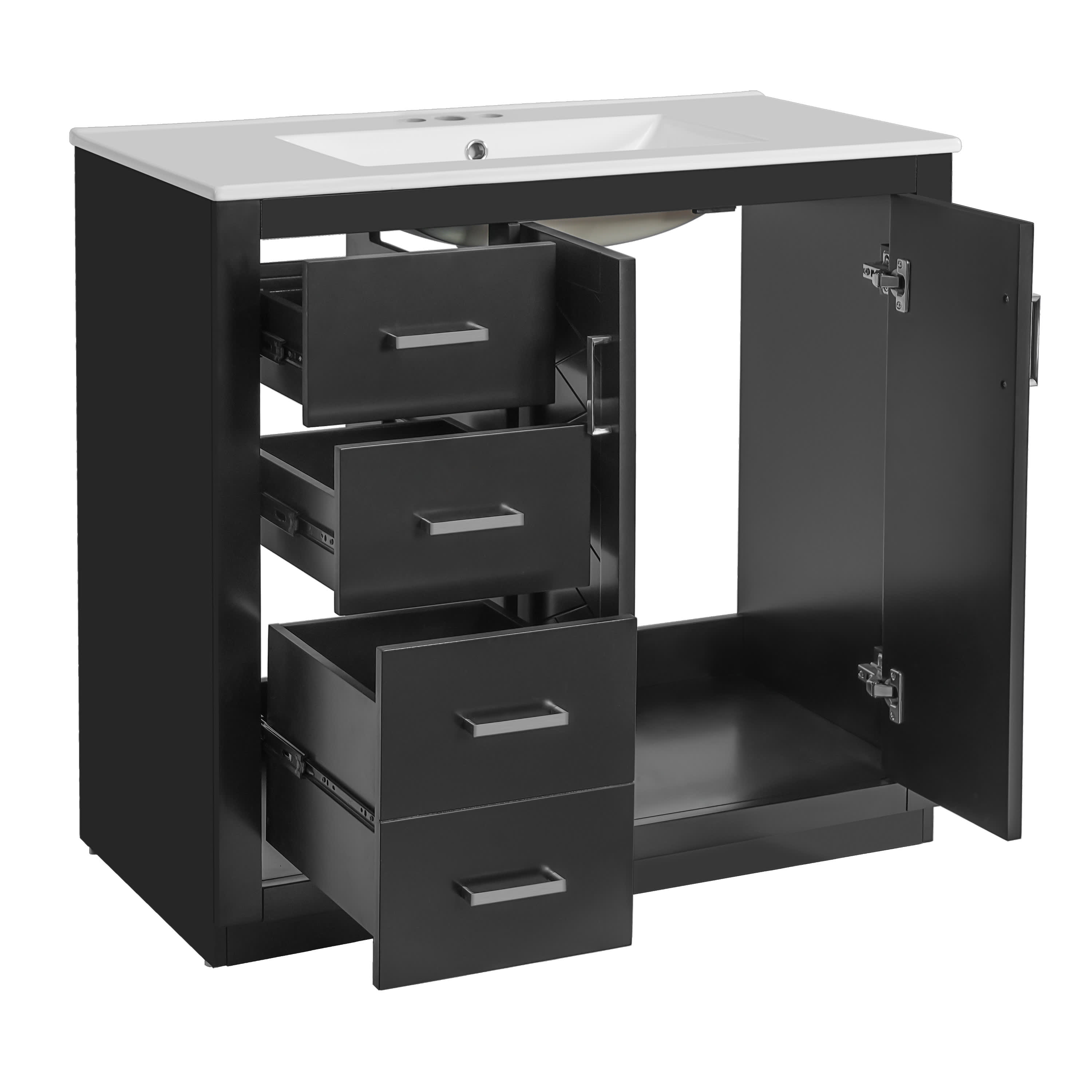 Vynxaria LEXY1405-DJYS-SZT175 Bath-Vanity-Combo - View #14