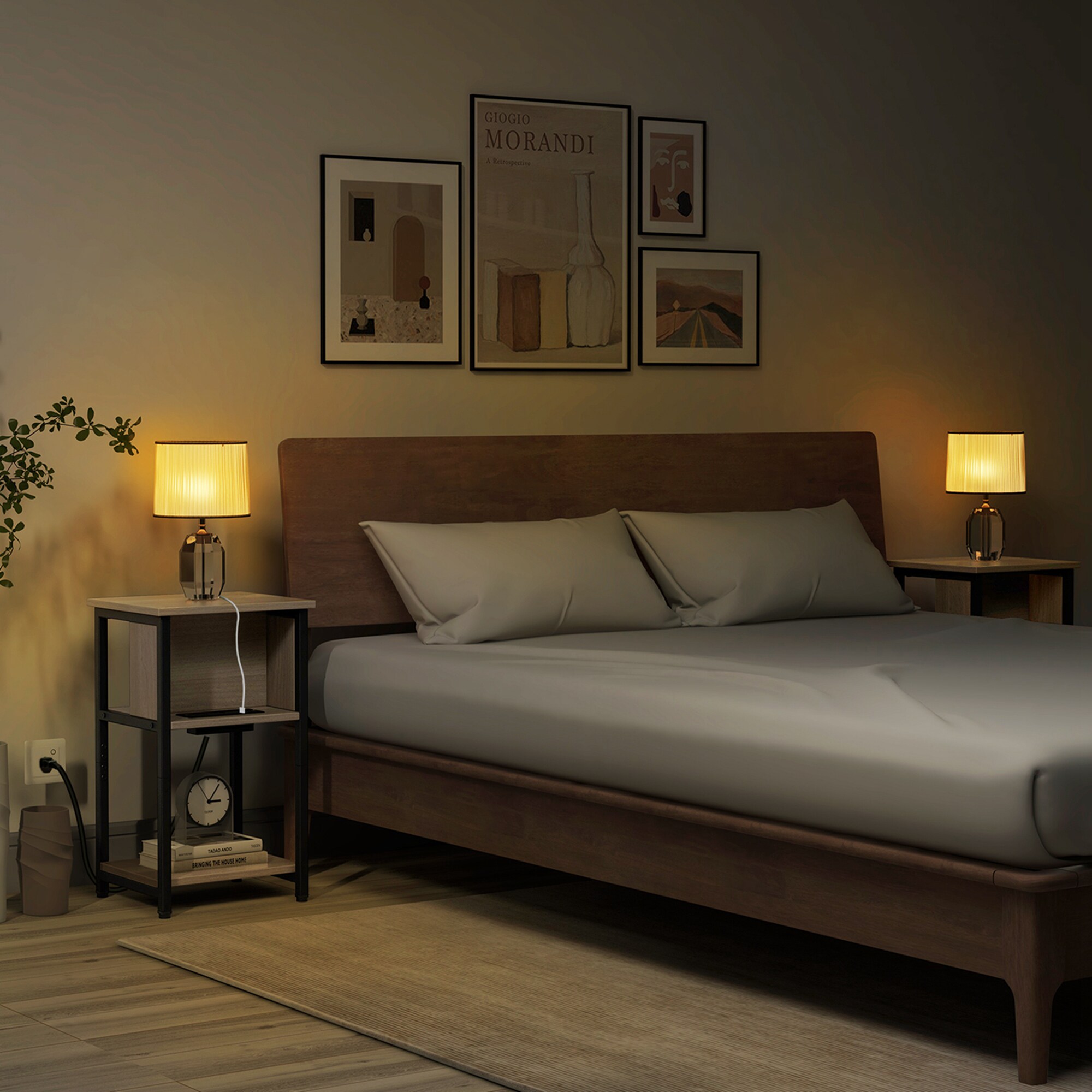Costway HCST01127 nightstands - View #6