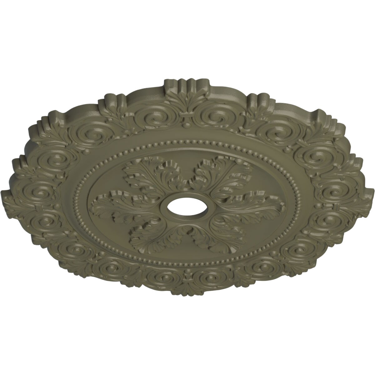 Ekena Millwork CM33SCSSF Ceiling-Medallions - View #2