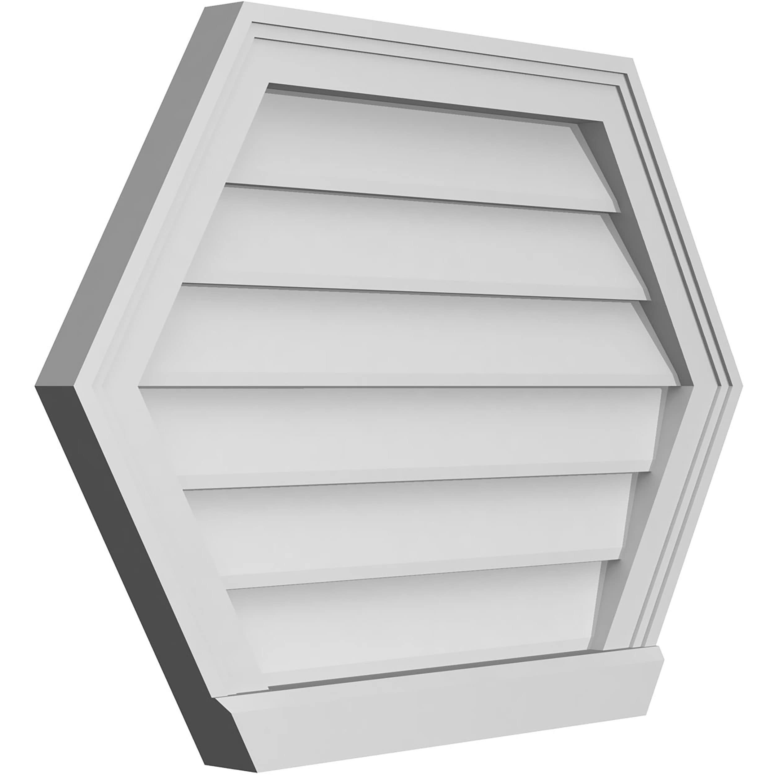 Ekena Millwork GVPHP28X2003SN Gable-Vents - View #2