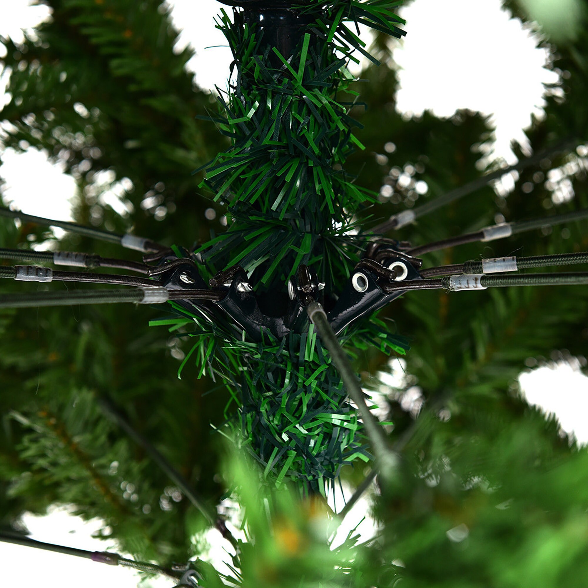 Costway CM21222 Artificial-Christmas-Trees - View #6