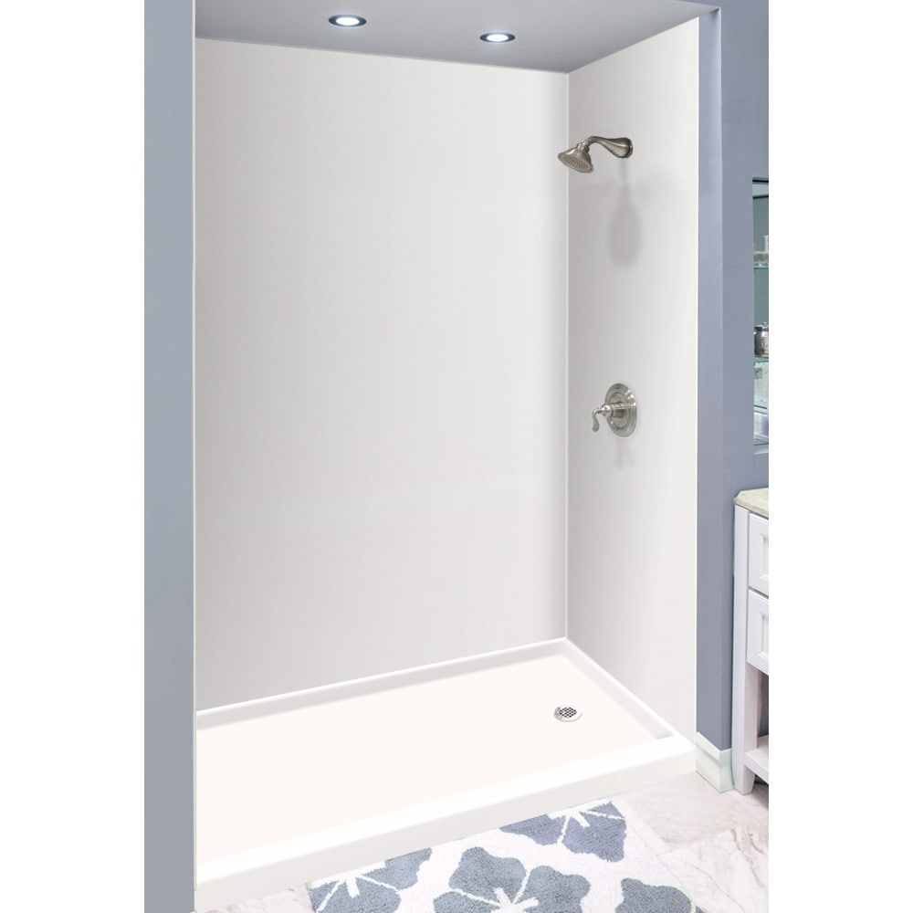 Solid Surface Shower Wall Panel & Base Kits - Innovate Building