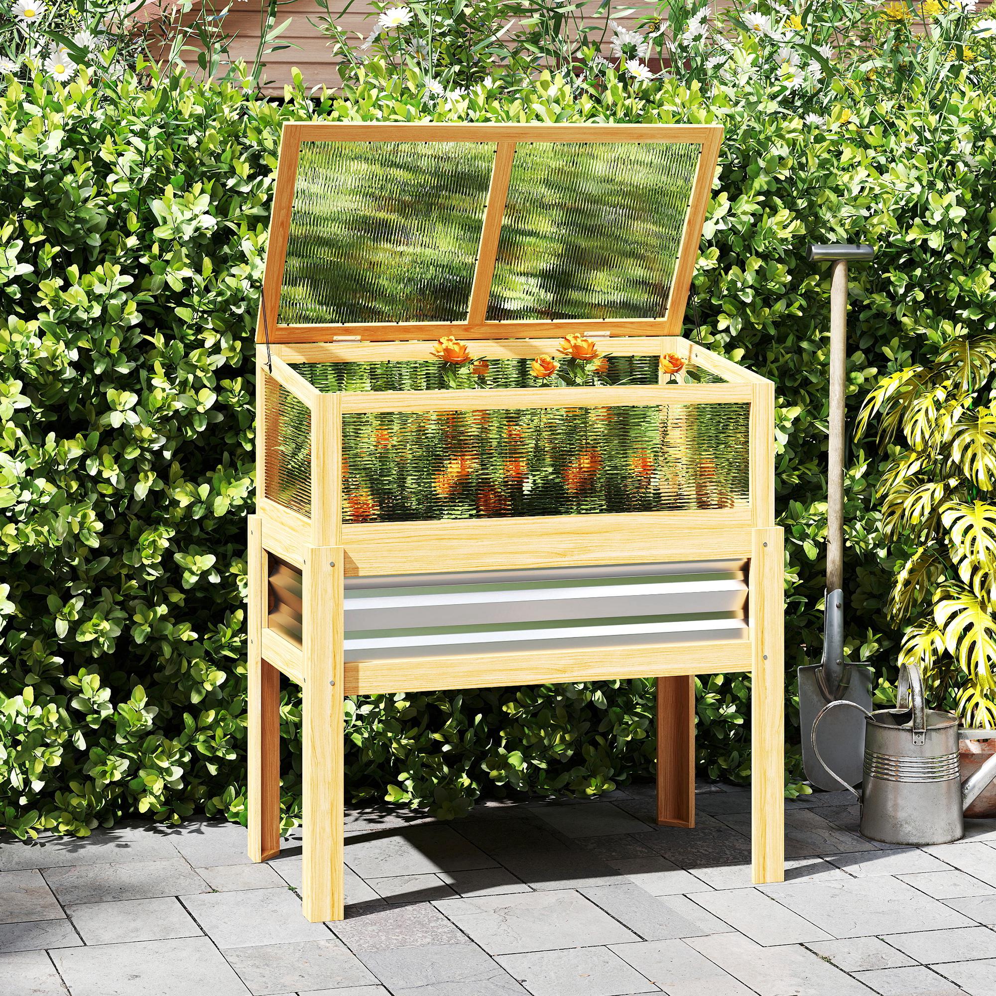 LUXEYARD DS-M-BAC06651 Raised-Garden-Beds - View #11