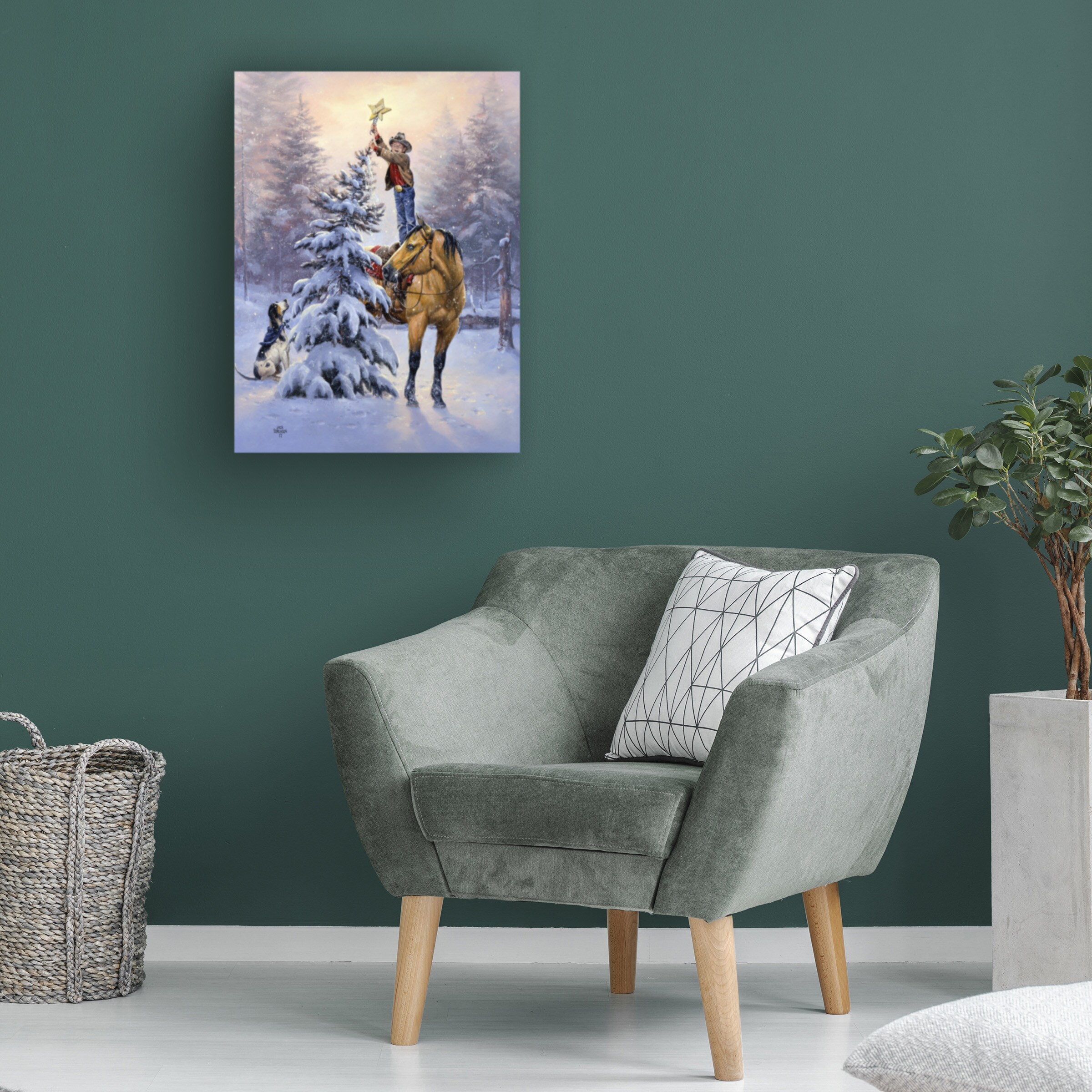 Trademark Fine Art WAG28750-C1824GG Wall-Art - View #3