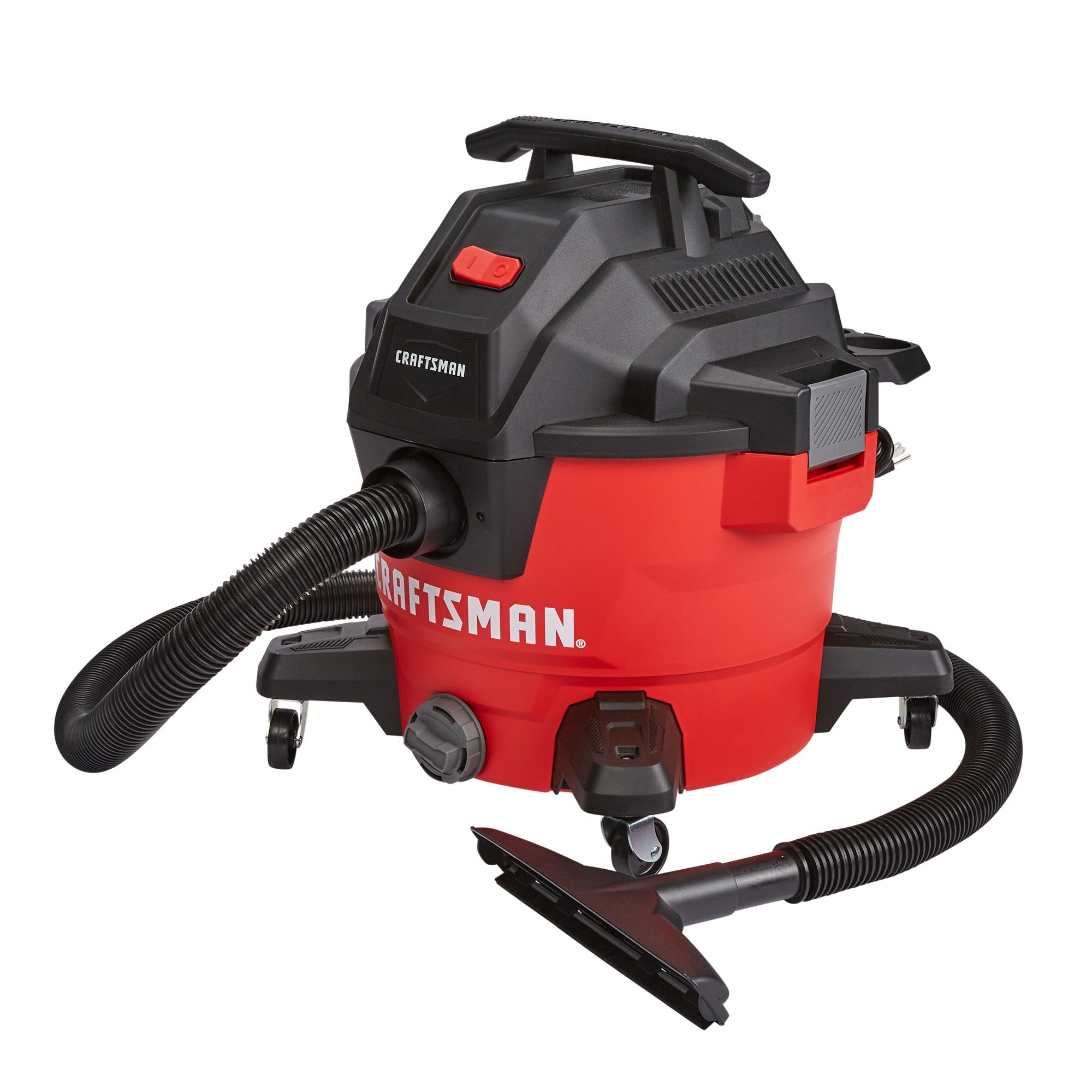 CRAFTSMAN 9-Gallon 4.5-HP Corded Wet/Dry Shop Vacuum with Accessories ...